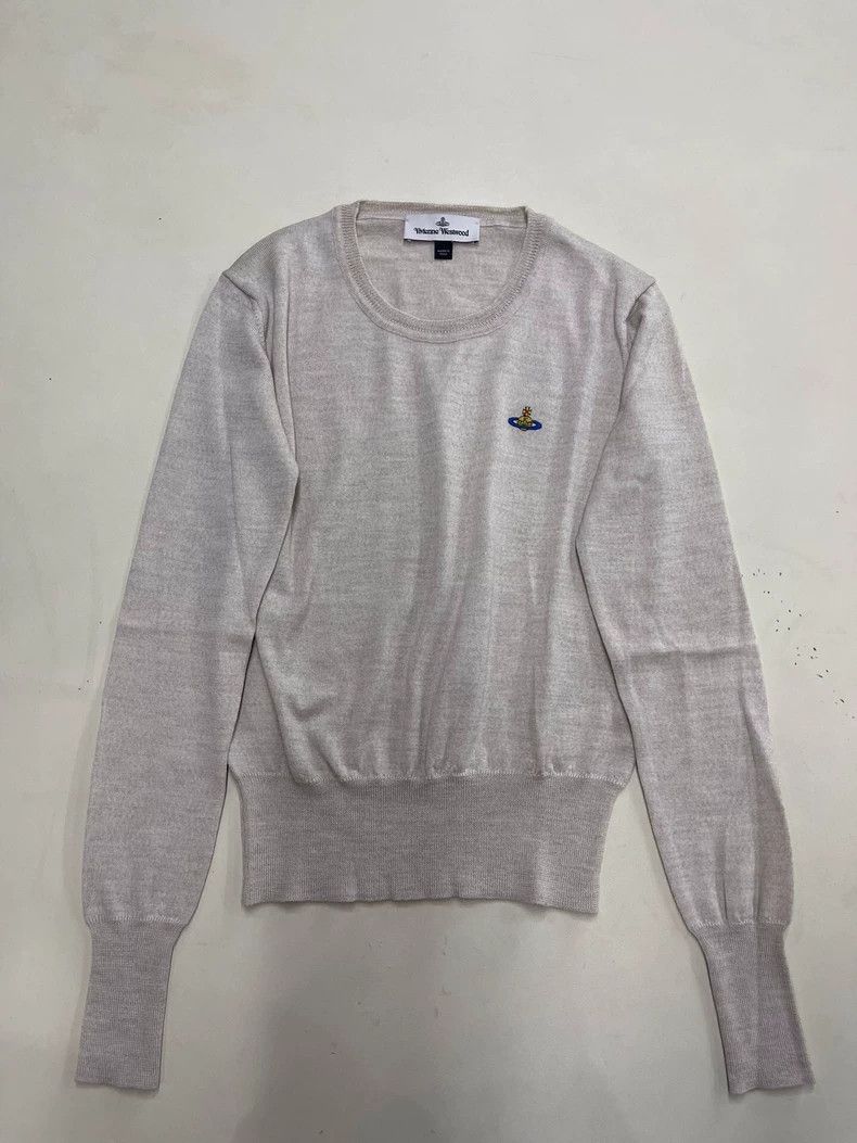 Vivienne Westwood Vivienne Westwood woollen sweater Size S / US 4 / IT 40 - 1 Thumbnail