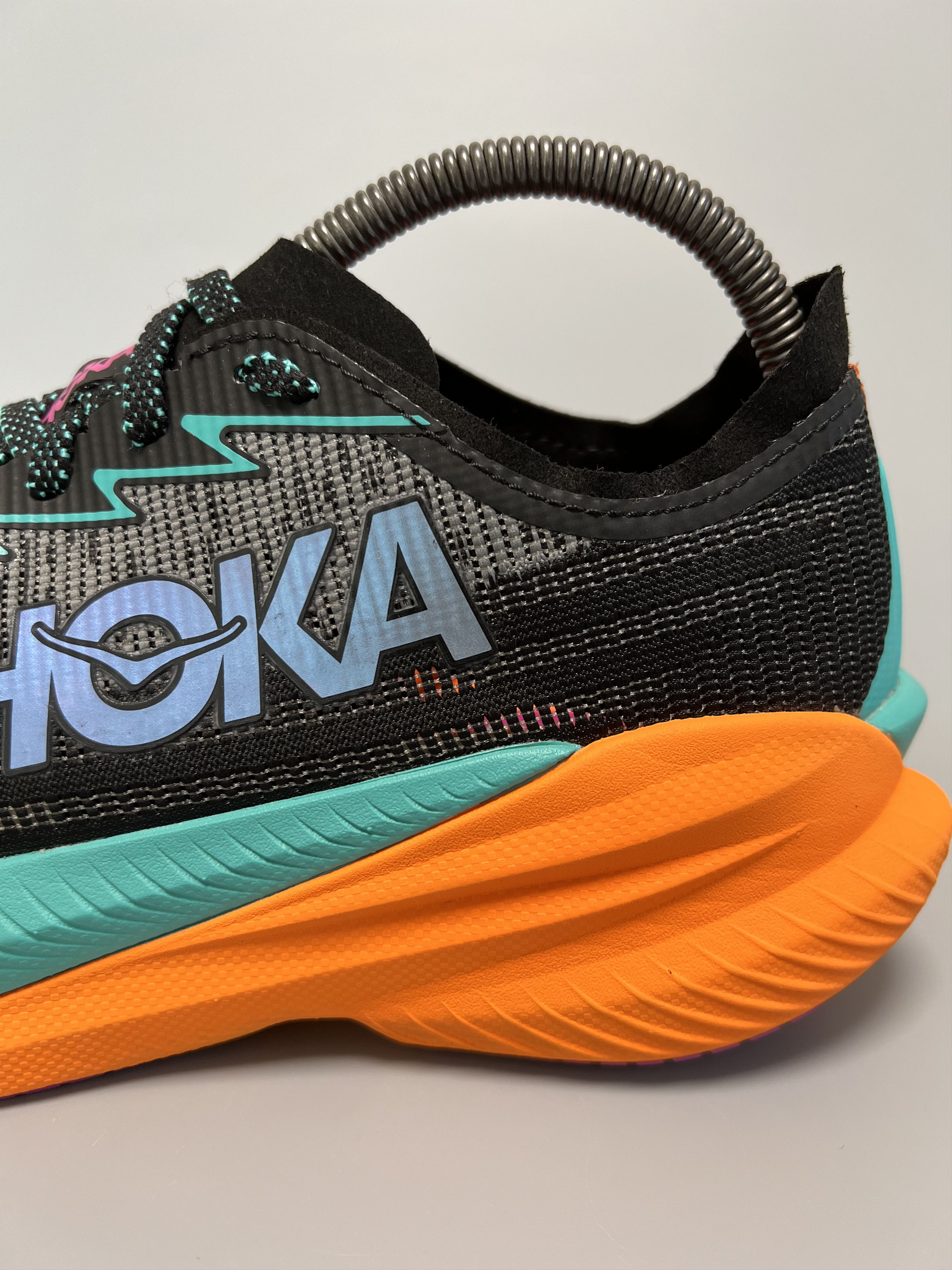 Hoka 9 EE Hoka One One Mach X 2 Wide Men's Running Shoes Size US 9 / EU 42 - 9 Thumbnail