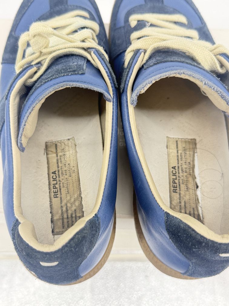 Maison Margiela GAT Low Blue Gum Size US 10 / EU 43 - 6 Thumbnail