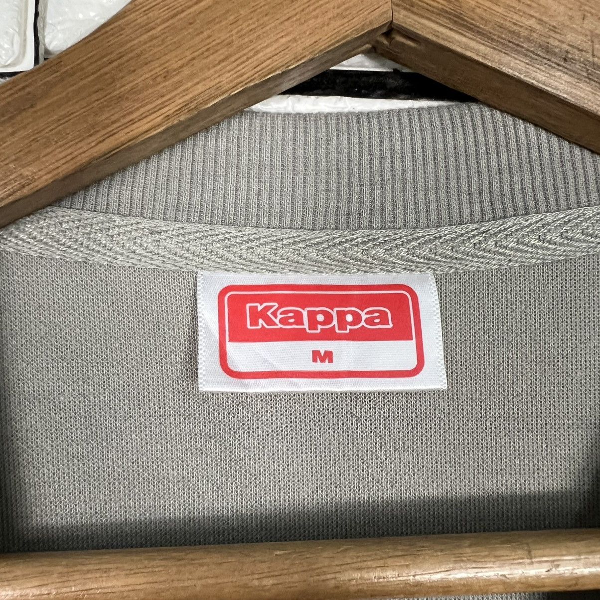 Kappa KAPPA Big Logo Crewneck Sweatshirt #4302-C195 Size US M / EU 48-50 / 2 - 9 Thumbnail