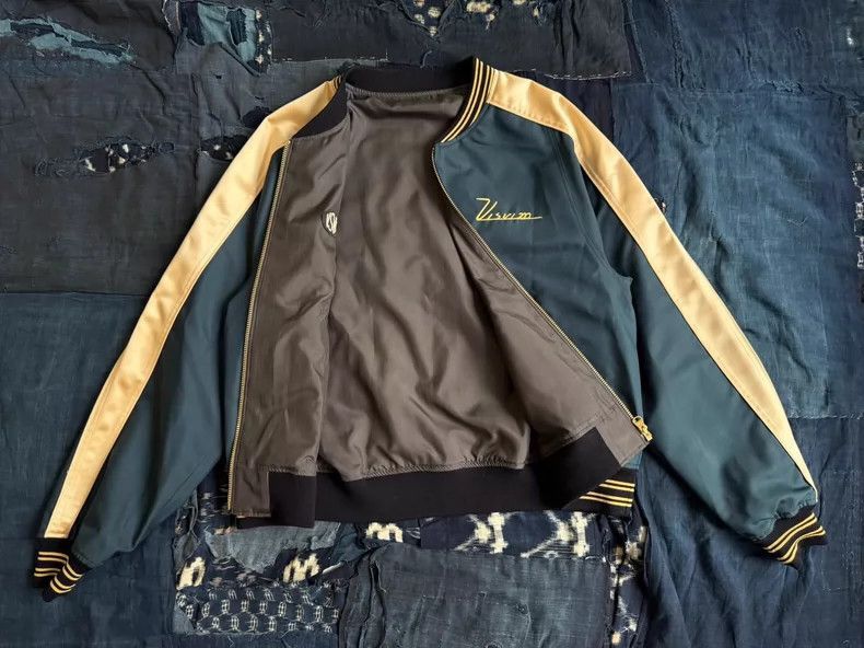Visvim VISVIM Douglas Team Jacket with Embroidery-2506 Size US M / EU 48-50 / 2 - 2 Thumbnail