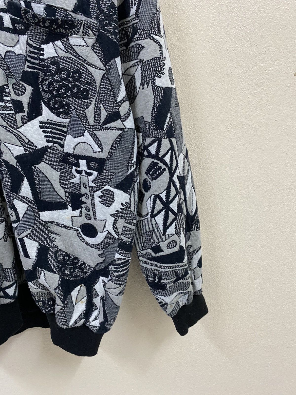 Japanese Brand × Vintage Vtg 3D Embroided Sweatshirt - Dardy Up Size US M / EU 48-50 / 2 - 4 Thumbnail