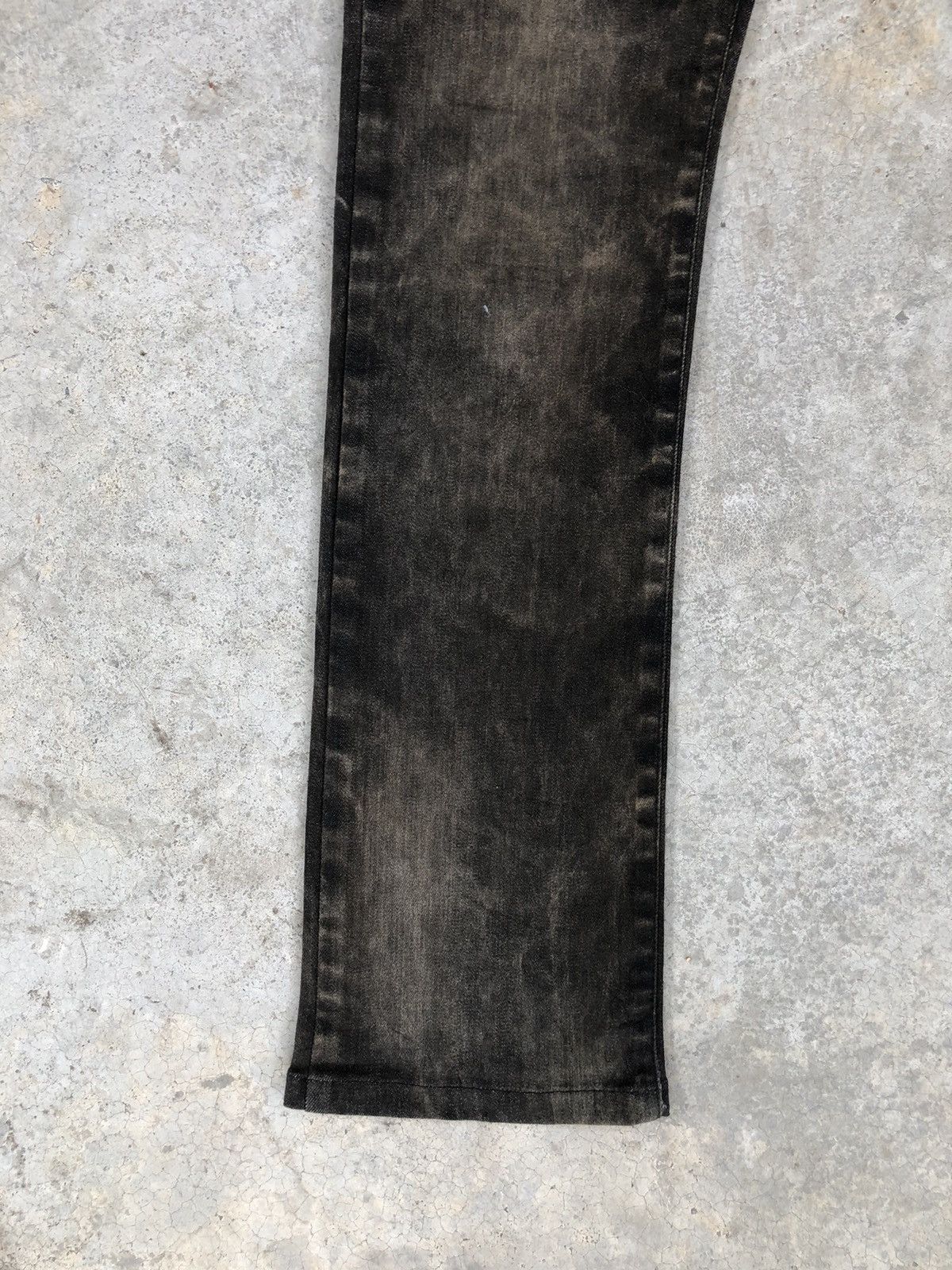 Tornado Mart Japanese Tornado Mart Mini Flare Distressed Jeans Size US 30 / EU 46 - 6 Thumbnail