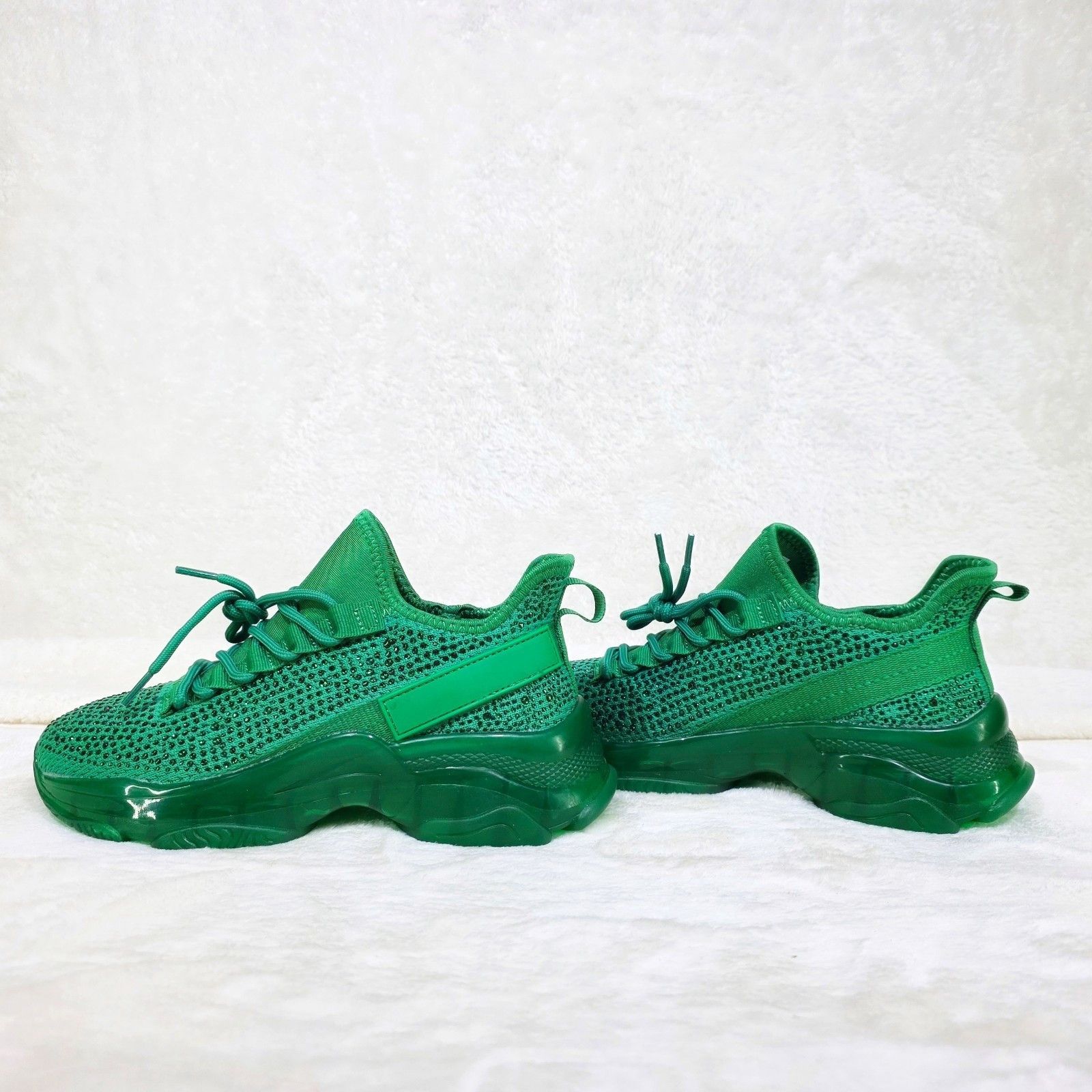 Other Frey Green Jelly Sole Slip On Pull Tie Comfy Running Shoes Size US 9 / IT 39 - 2 Thumbnail
