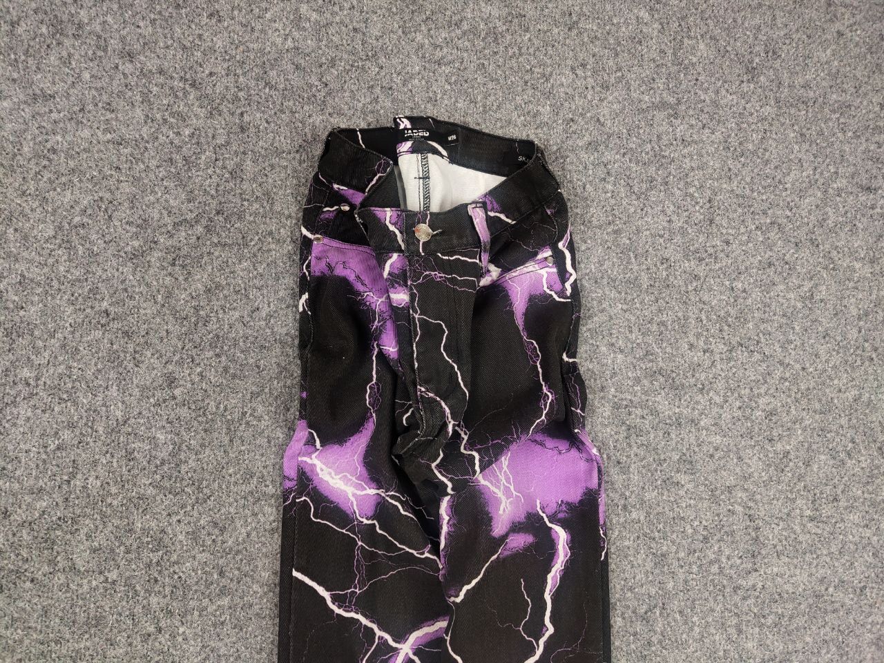 Jaded London Jaded London Skate Fit Denim Jeans l.g.b. Style Japan Y2K Size US 30 / EU 46 - 4 Thumbnail