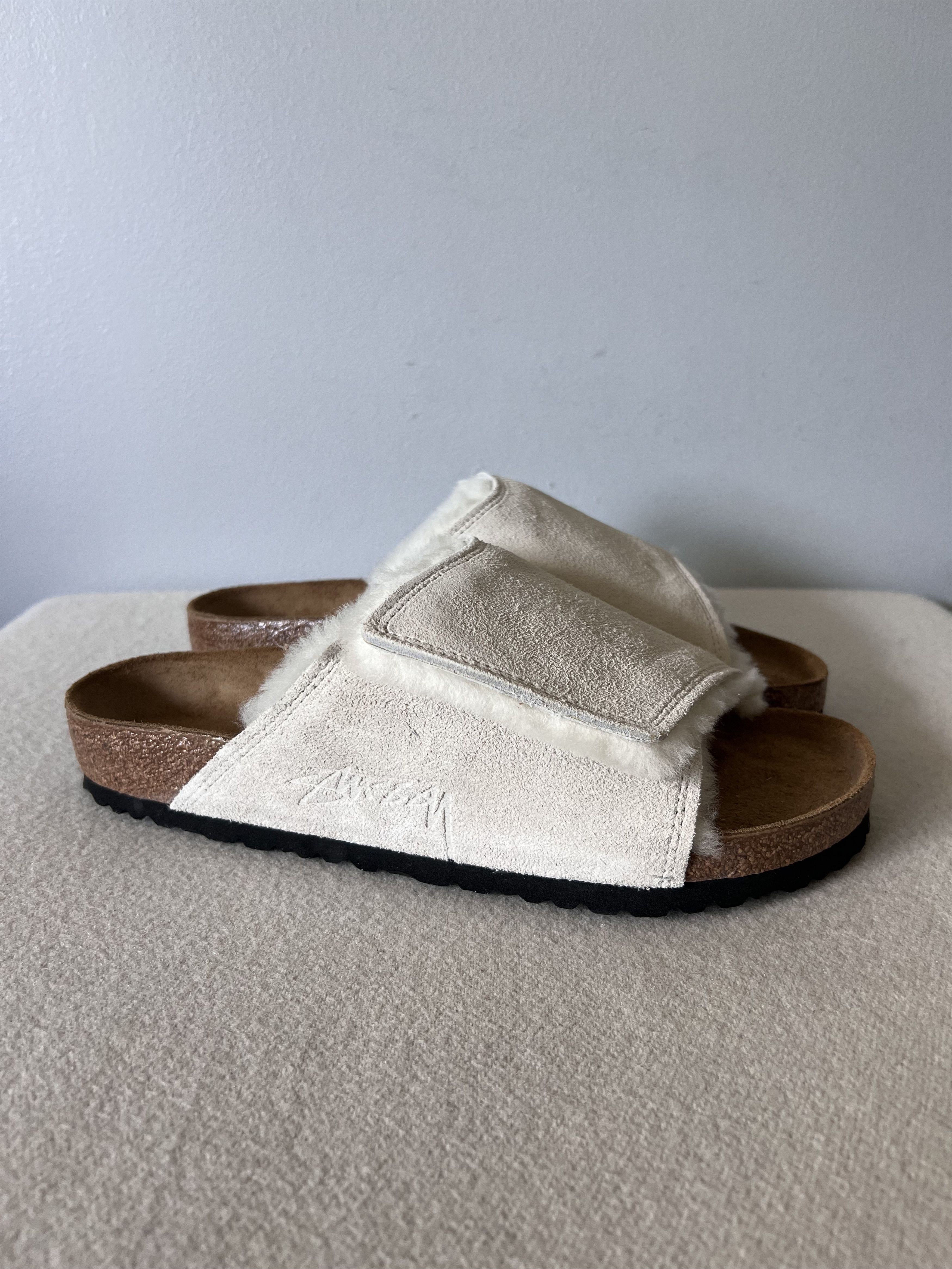 靴 stussy birkenstock 42 Stussy x Birkenstock Solana Sandals - Size 42 - Green - NEW | eBay