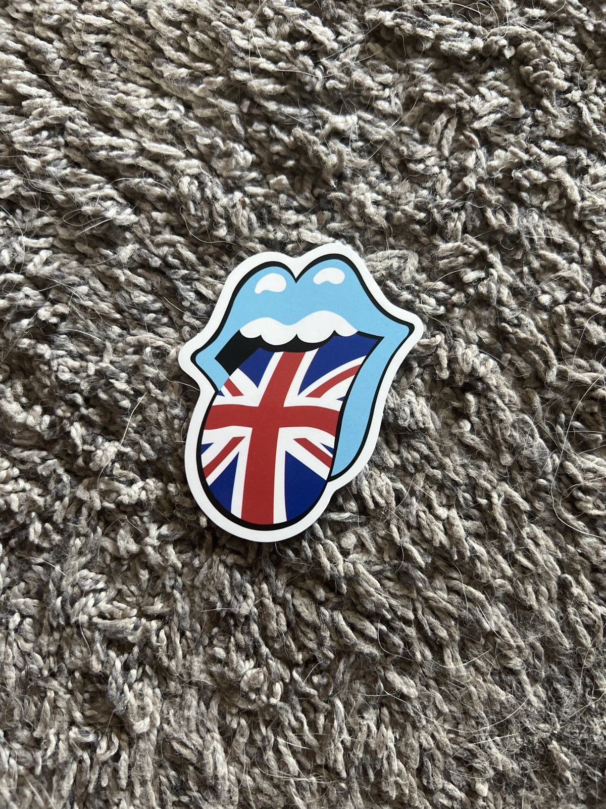 The Rolling Stones The Rolling Stones Union Jack Sticker Size ONE SIZE - 1 Thumbnail