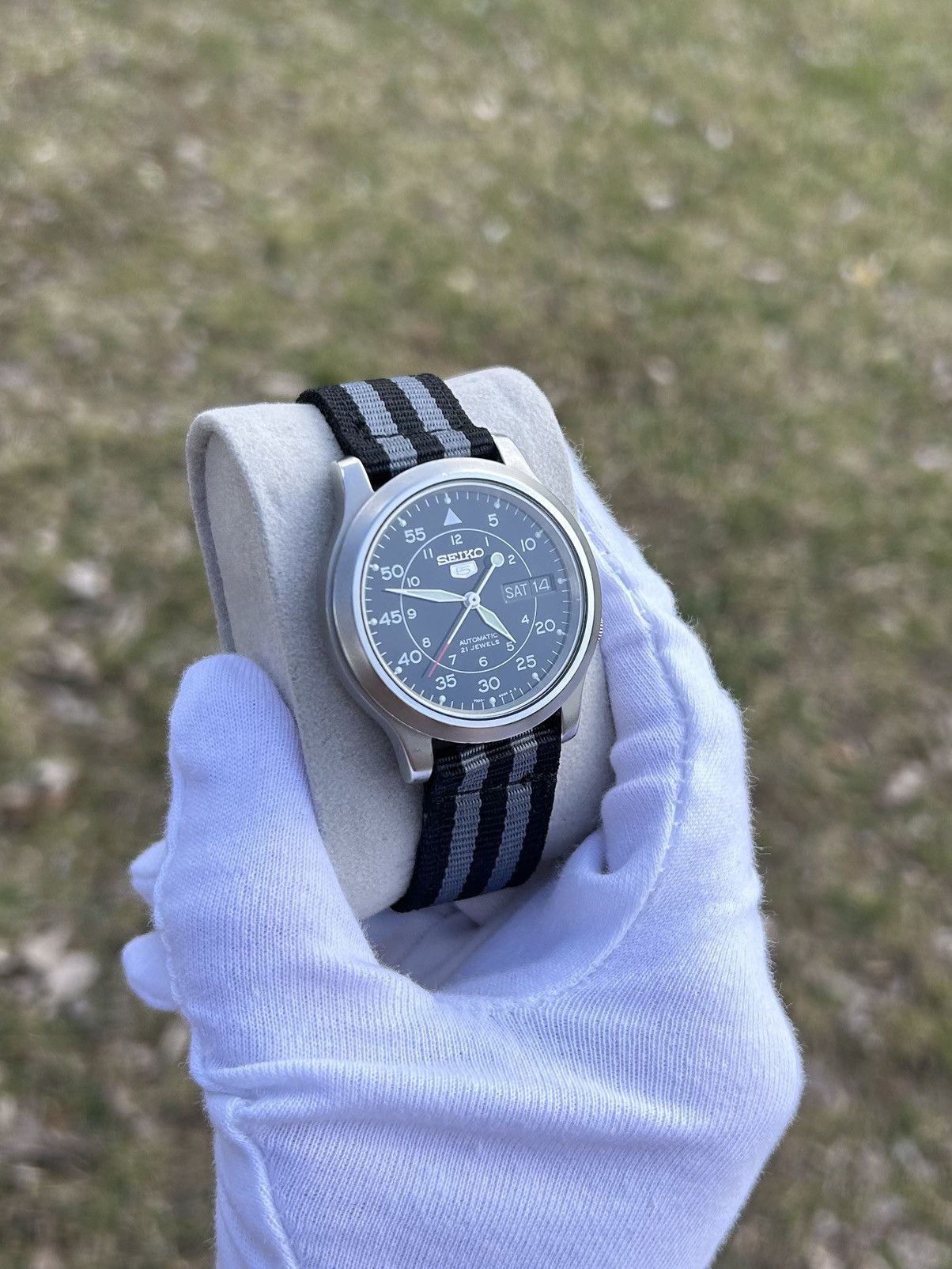 Seiko Vintage Seiko 5 Watch Automatic Mechanical Japan Made 2000's Size ONE SIZE - 13 Thumbnail