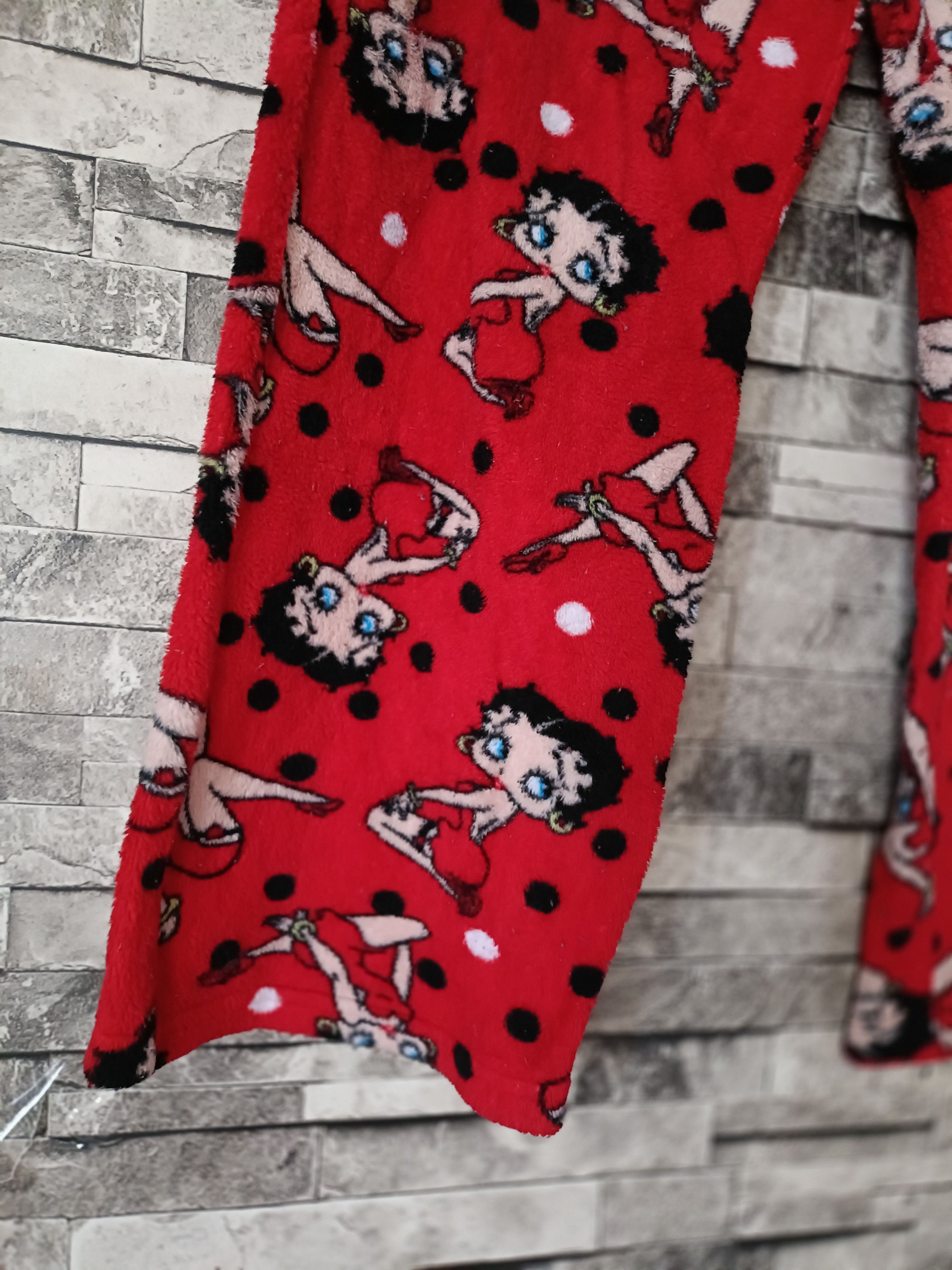 Other Betty boop all over print sleepwear sweatpants Size 30" / US 8 / IT 44 - 3 Thumbnail