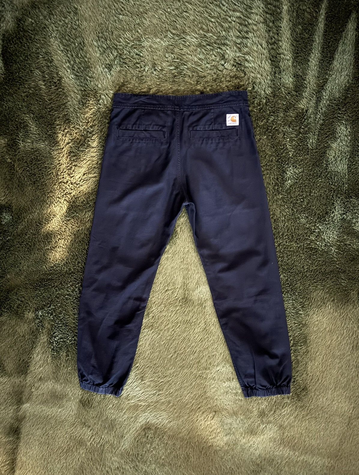 Carhartt Wip [M] Carhartt WIP Marshall Cotton Jogger Pants Black Size US 34 / EU 50 - 7 Thumbnail