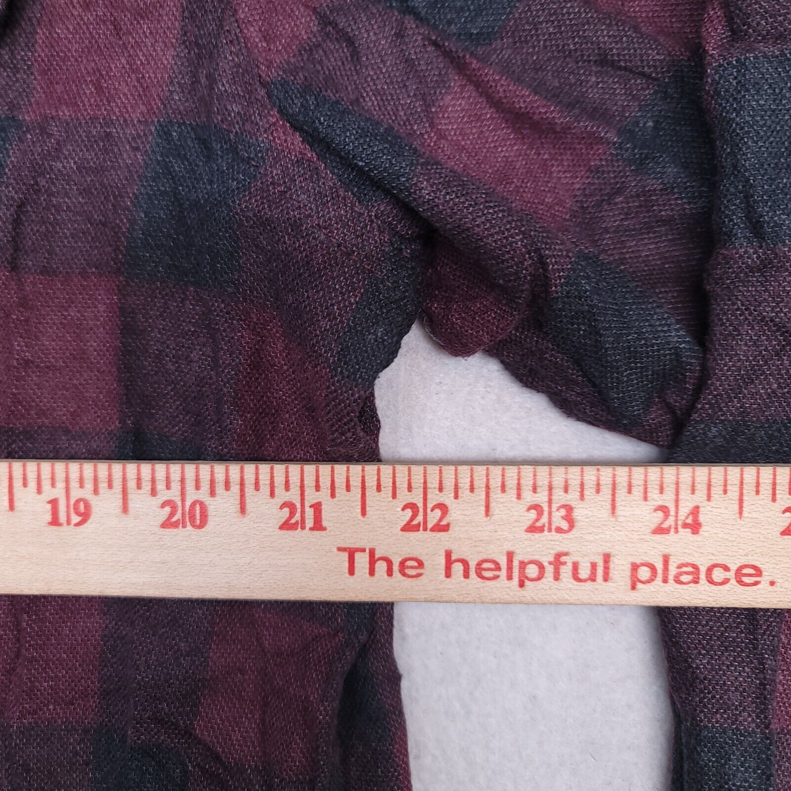G.H. Bass & Co. GH Bass & Co Buffalo Check Flannel Shirt Mens Size L Red Size US L / EU 52-54 / 3 - 8 Thumbnail
