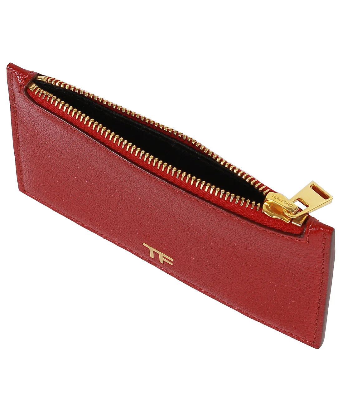Tom Ford o1loc1c0924 S0271 Size: OS / Card Holder in Red Size ONE SIZE - 7 Thumbnail