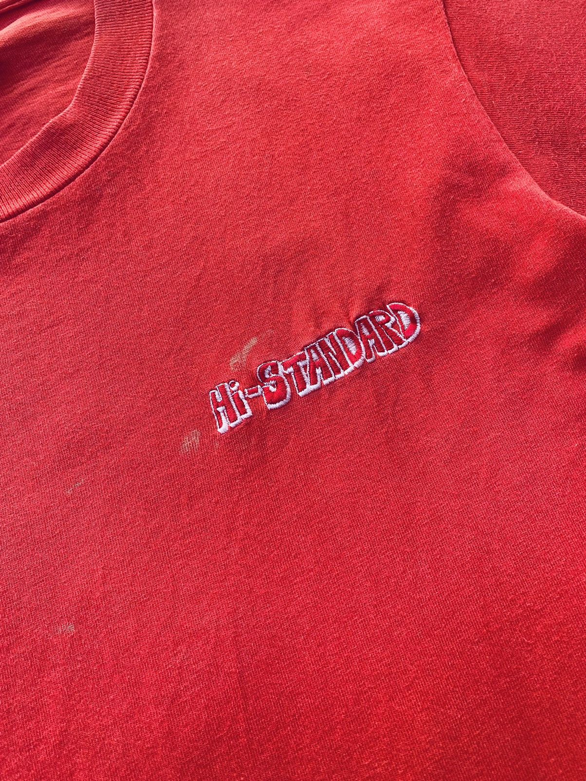 Band Tees Vintage Hi Standard Punk Band Tees Distressed Size US M / EU 48-50 / 2 - 7 Thumbnail