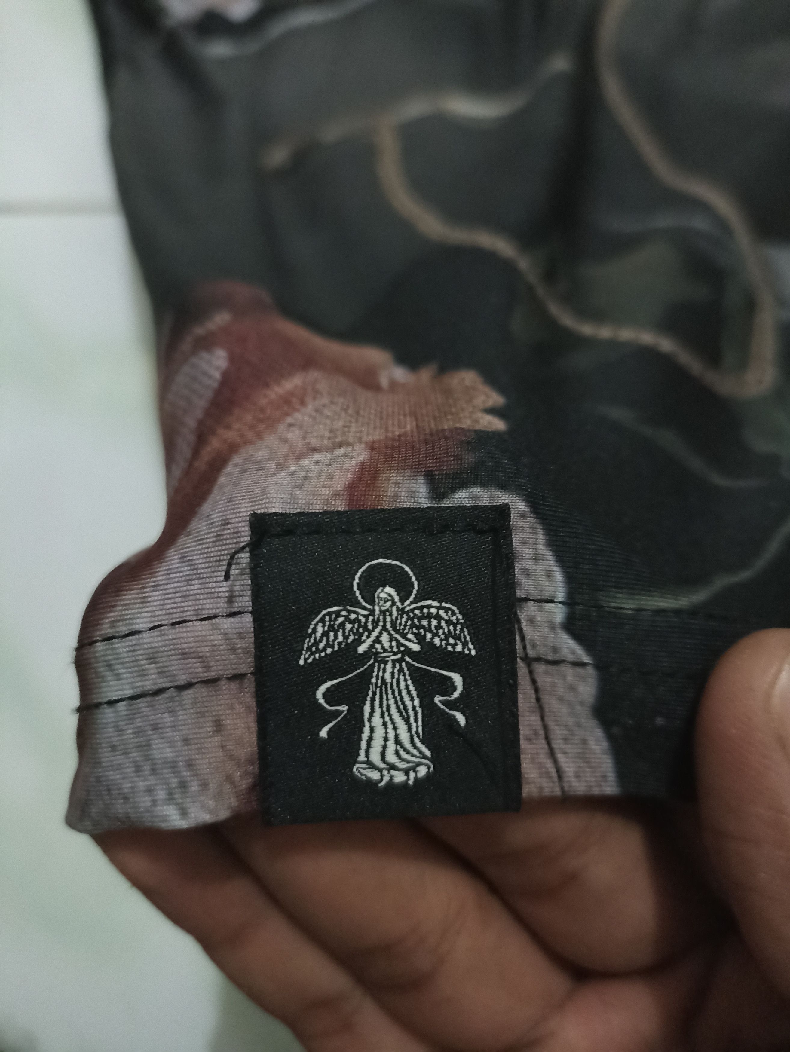 Other Rare Dresden Apparel Tee – Full Print + Angel Embroidery Size US M / EU 48-50 / 2 - 4 Thumbnail