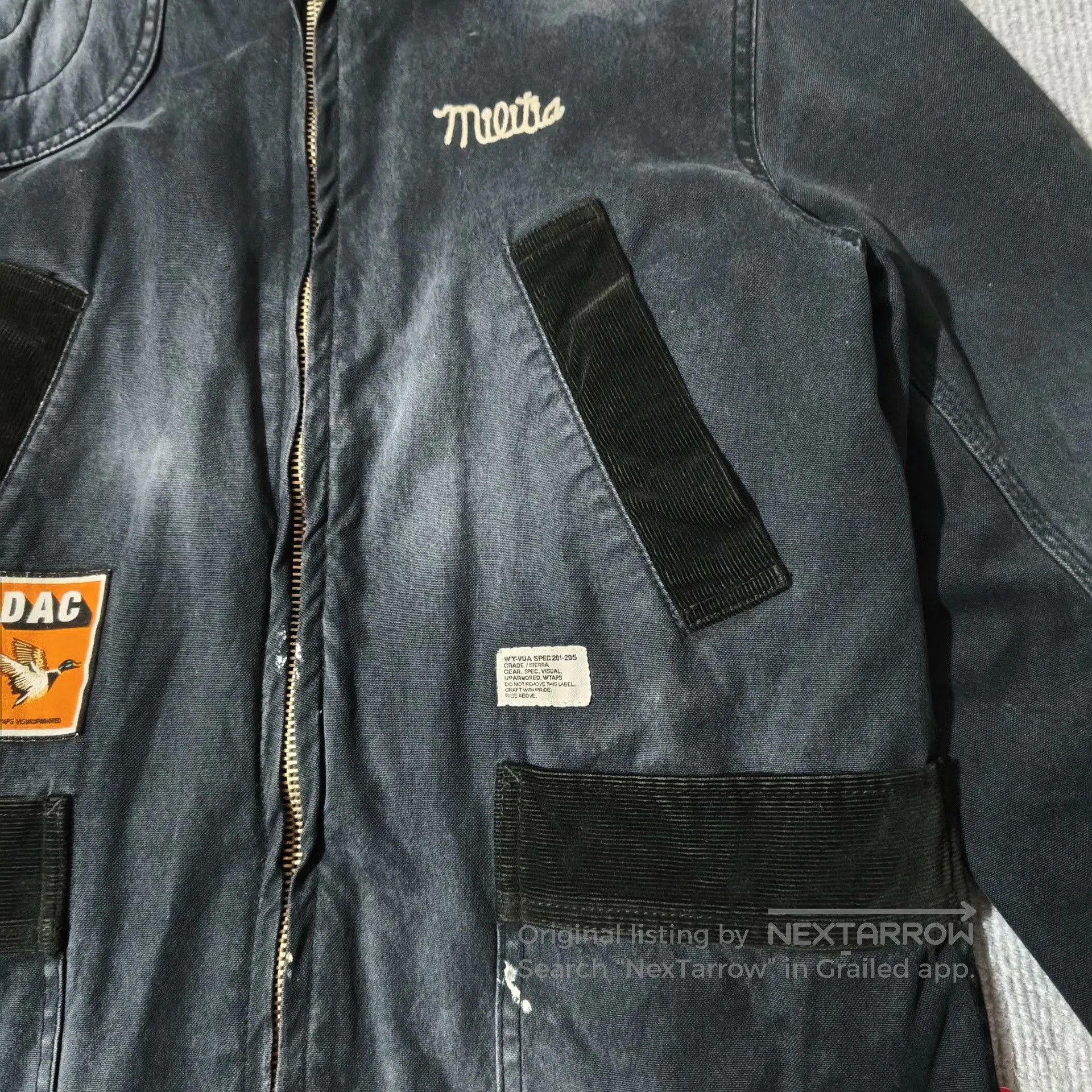 Wtaps Wtaps 09AW Dazed and Confused Jacket. Size US S / EU 44-46 / 1 - 4 Thumbnail