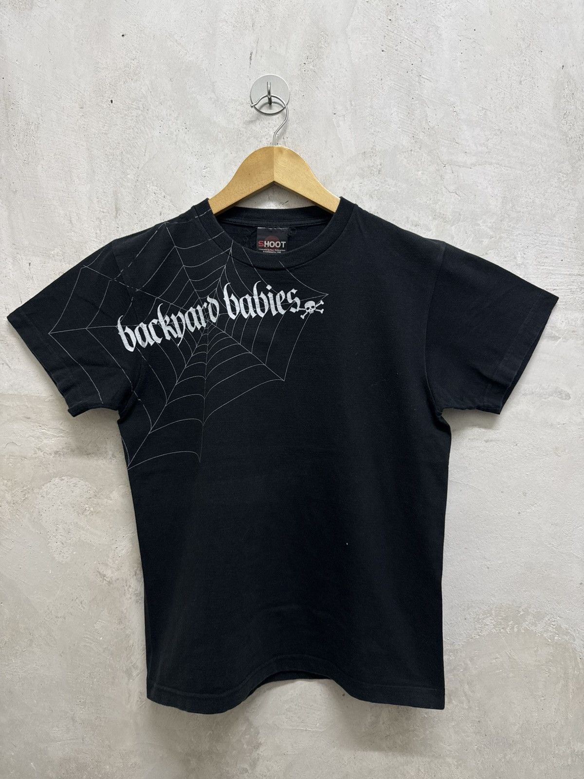 Band Tees Vintage Backyard Babies Band T Shirt Promo Rare Archive Size US S / EU 44-46 / 1 - 1 Thumbnail