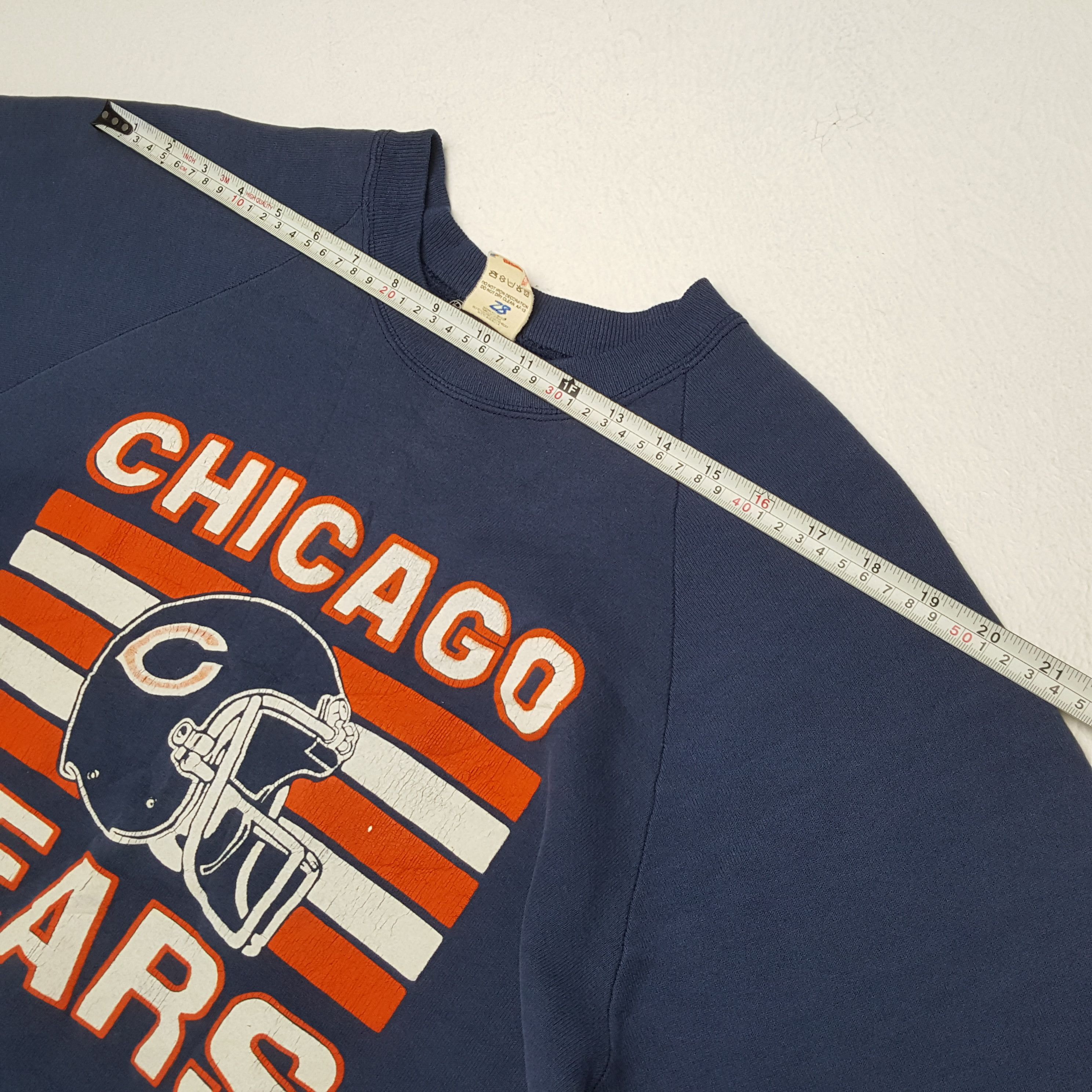 NFL × Vintage Vintage 90's CHICAGO BEARS American Football NFL Sweatshirts Size US M / EU 48-50 / 2 - 4 Thumbnail
