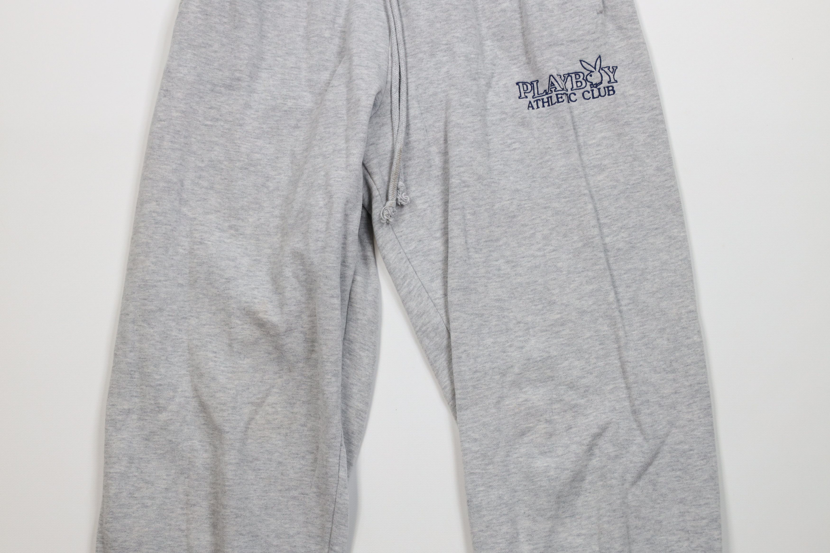 Playboy Y2K Playboy Athletic Club Bunny Cuffed Sweatpants Joggers Size 24" / US 00 / IT 34 - 3 Thumbnail