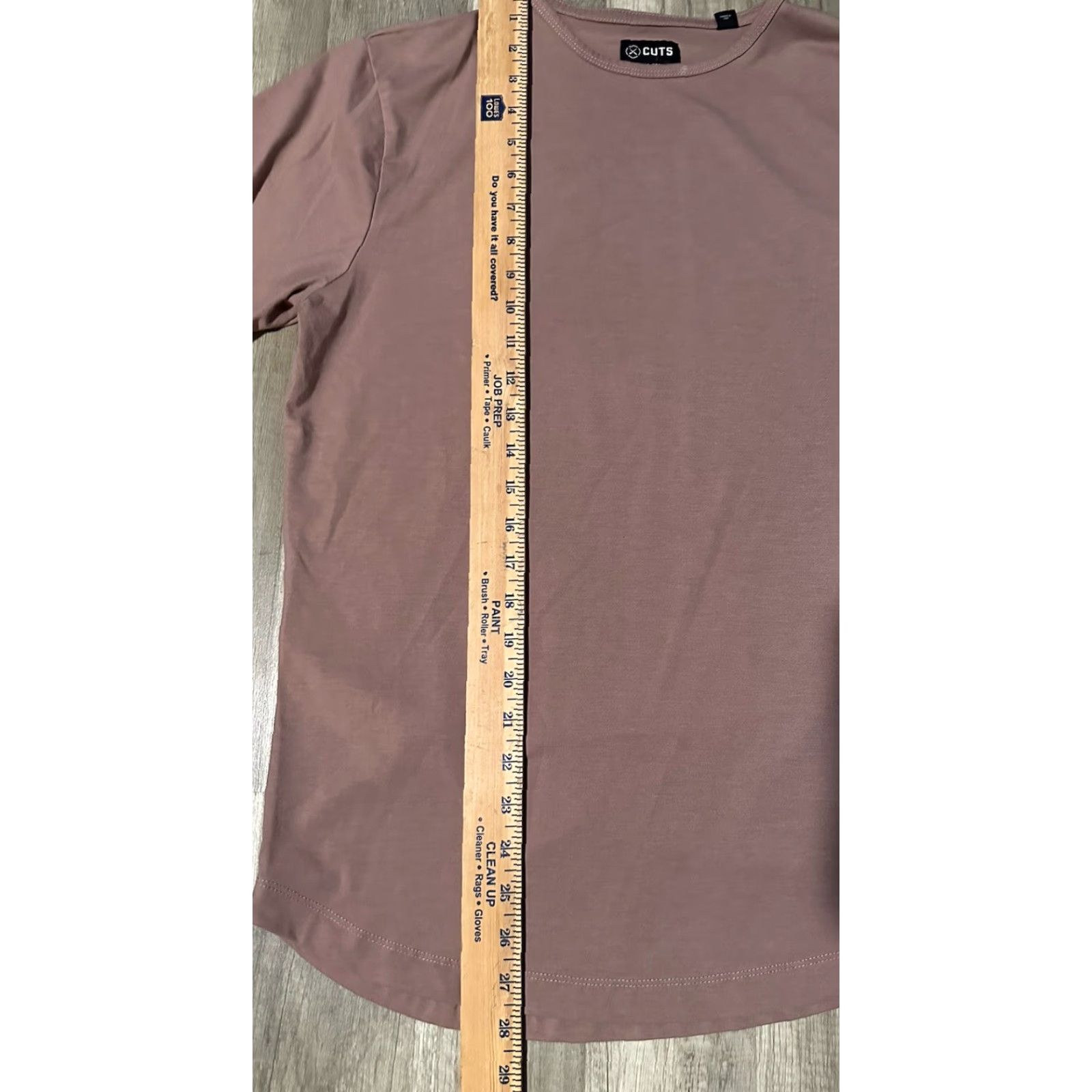 UES Clothing Cuts Clothing Shirt Slim Mens M Pink Short Sleeve Crew Neck Size US M / EU 48-50 / 2 - 8 Thumbnail