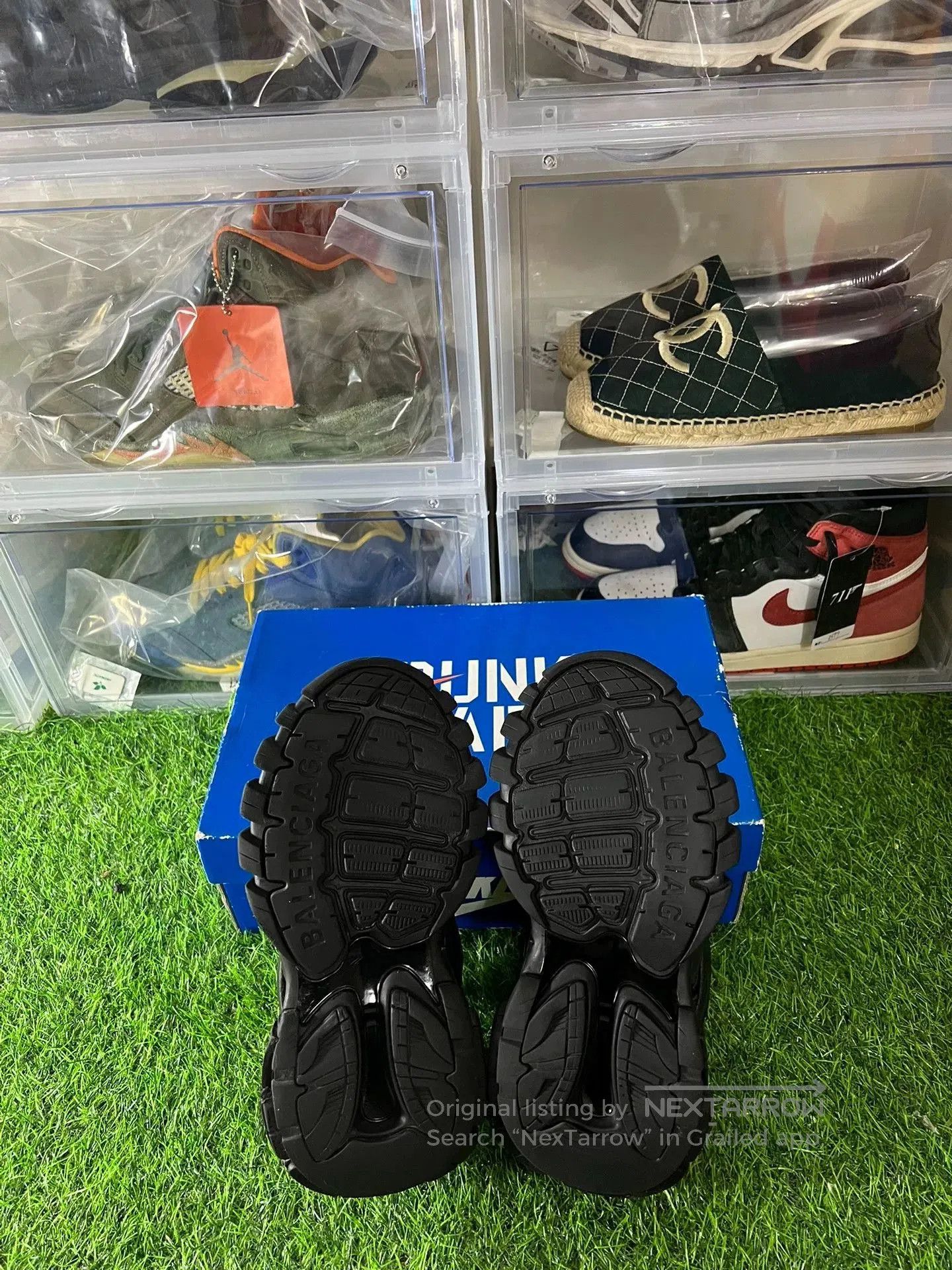 Balenciaga balenciaga track black sneaker size 36. Size US 5 / IT 35 - 6 Thumbnail