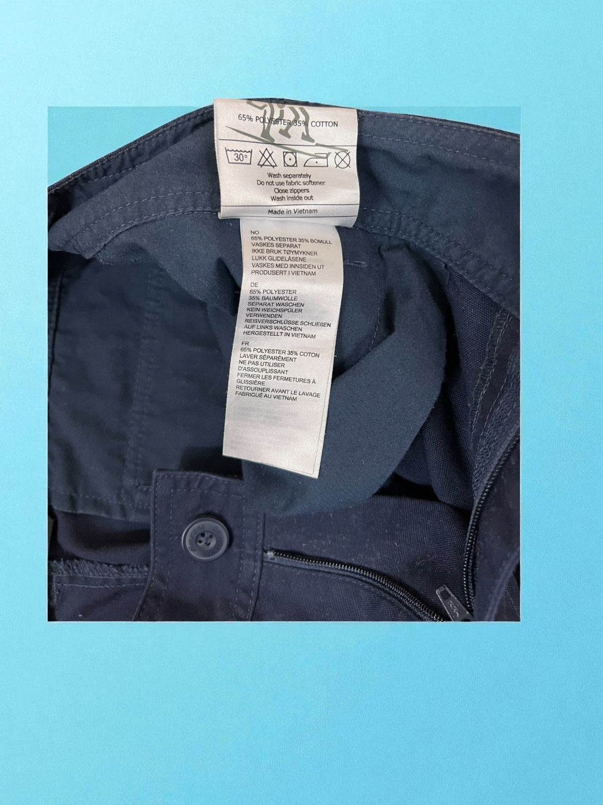 Bergans of Norway Bergans of Norway Mianna Lady Shorts size L / XL Size 32" / US 10 / IT 46 - 6 Thumbnail