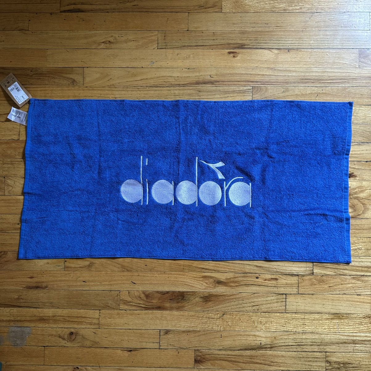 Diadora Terry gym towel NWT Size ONE SIZE - 4 Thumbnail