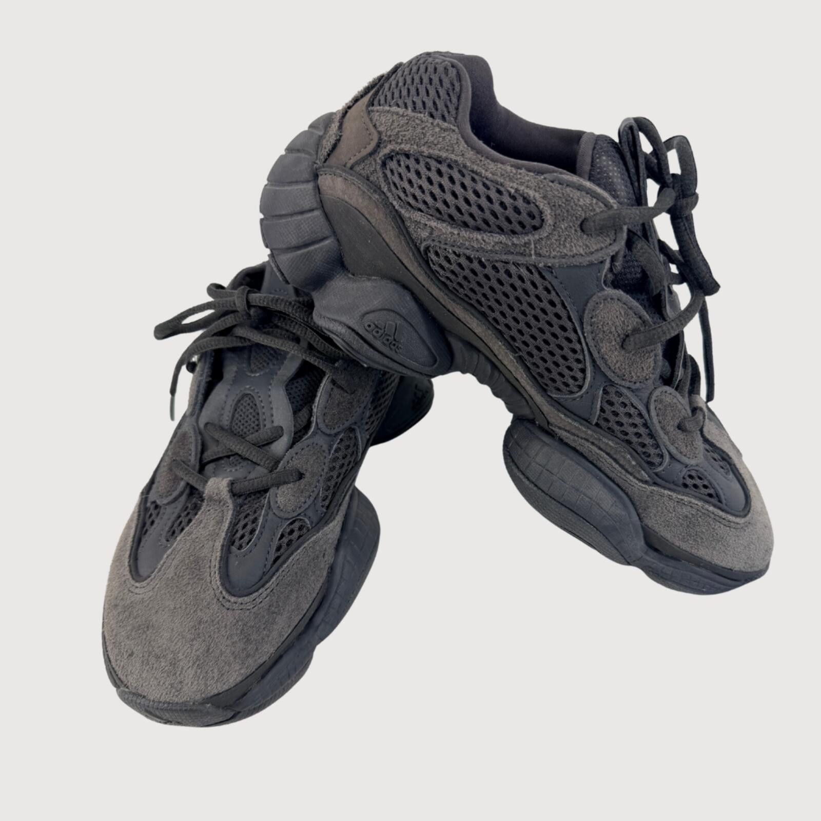 Adidas Adidas Yeezy 500 Charcoal Sneakers 5.5 Size US 5.5 / EU 38 - 1 Thumbnail