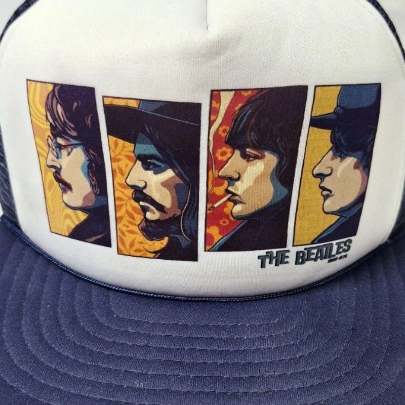 Vintage The Beatles Original Vintage Hat – Classic, Authentic Style Size ONE SIZE - 4 Thumbnail