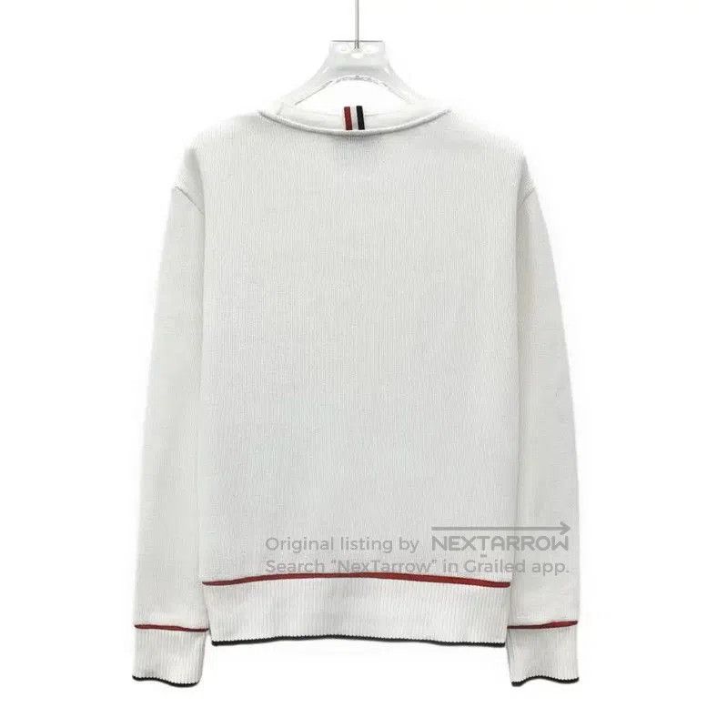 Thom Browne Thom Browne White Sweatshirt for Women . Size S / US 4 / IT 40 - 2 Thumbnail