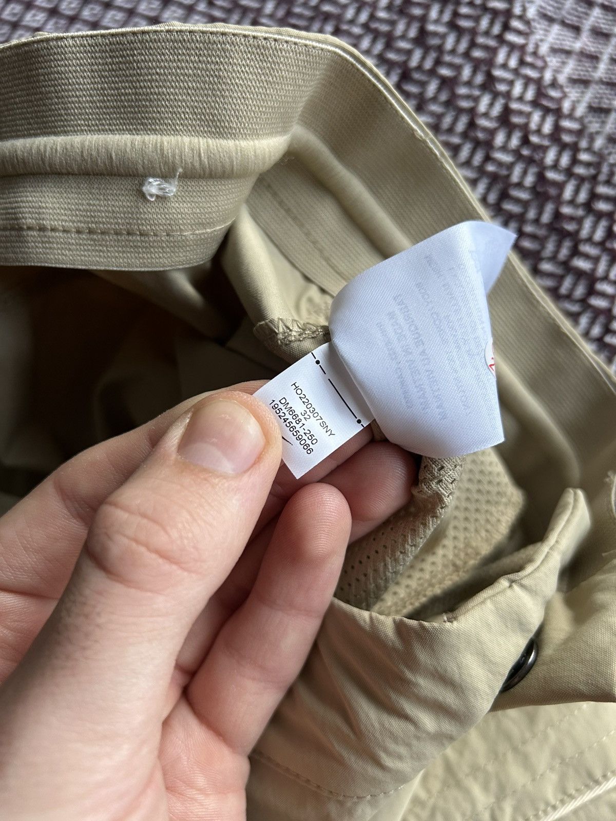 Nike Nike Sportswear Style Essentials Utility Pants Drill Size M Size US 32 / EU 48 - 6 Thumbnail