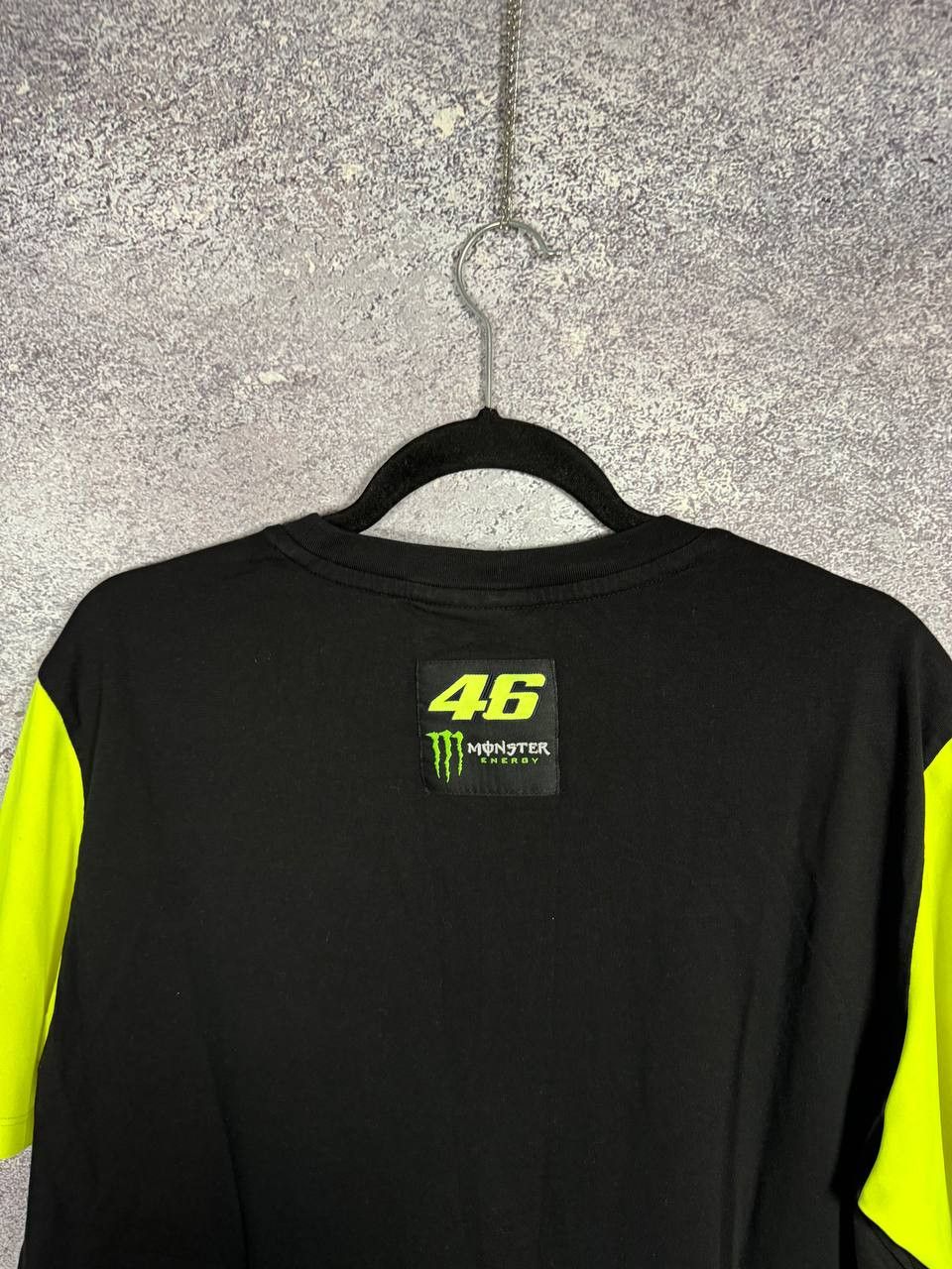 Formula 1 × Vintage Vintage Monster Energy VR46 Racing Team T-Shirt Large Size US L / EU 52-54 / 3 - 14 Thumbnail