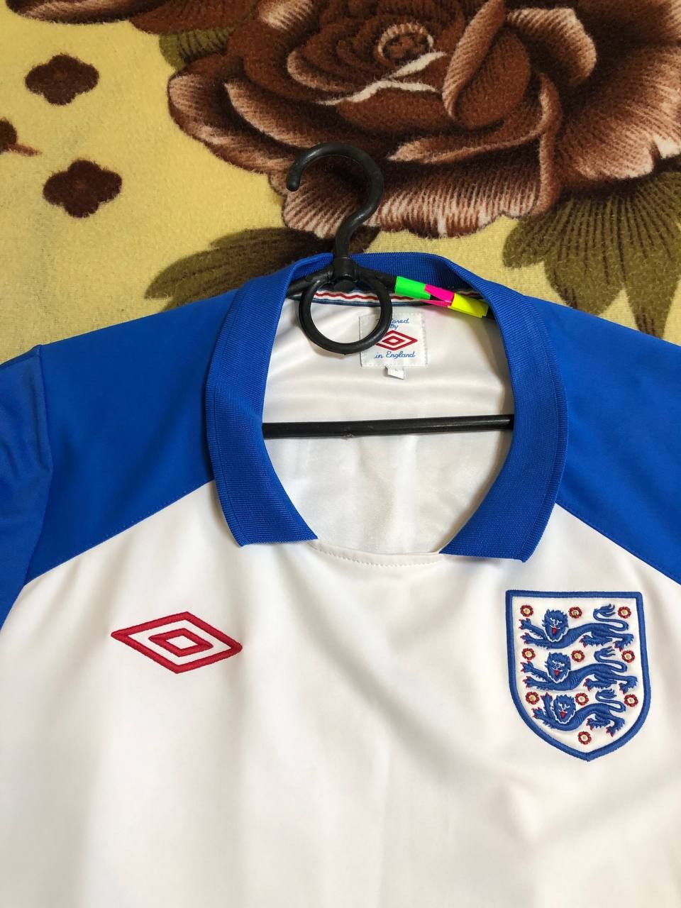 Umbro England Soccer National Football Jersey Training Top Umbro Size US L / EU 52-54 / 3 - 9 Thumbnail