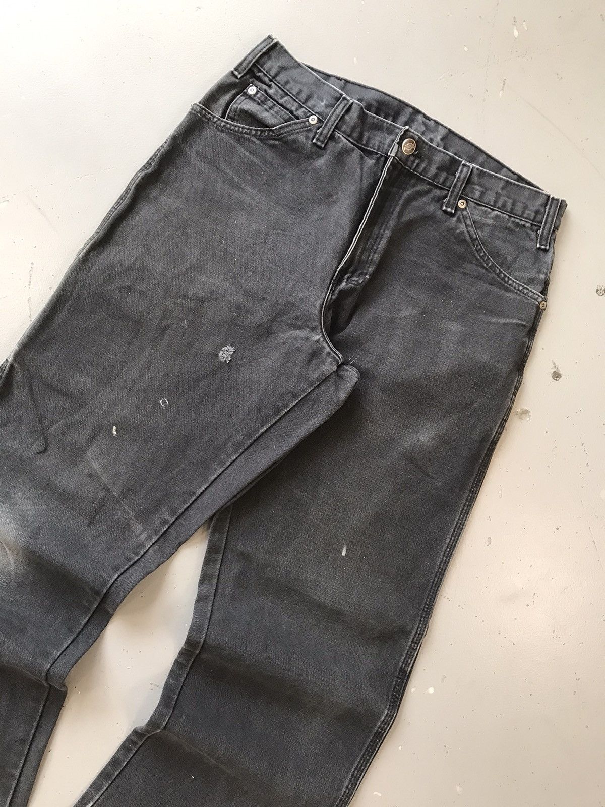 Dickies × Vintage Vintage dickies faded carpenter denim Size US 32 / EU 48 - 5 Thumbnail