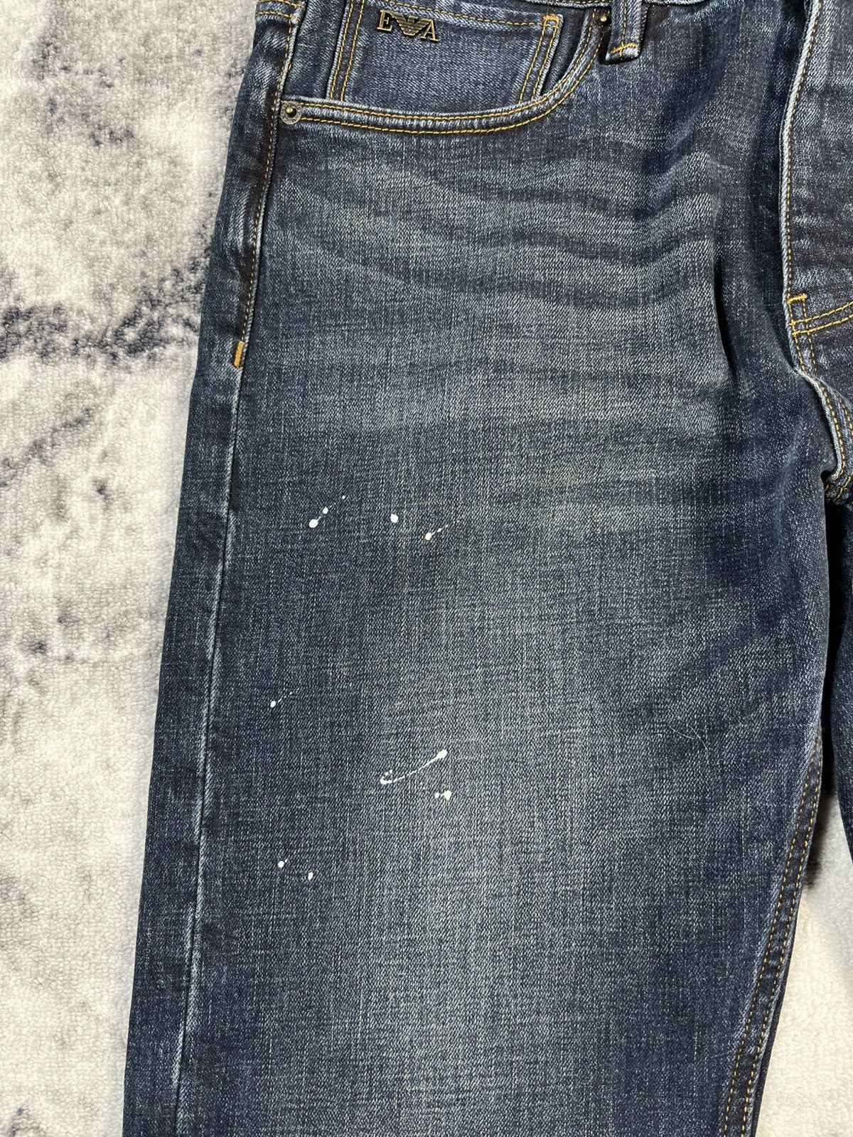 Emporio Armani Armani Jeans Selvedge Denim Size US 32 / EU 48 - 5 Thumbnail