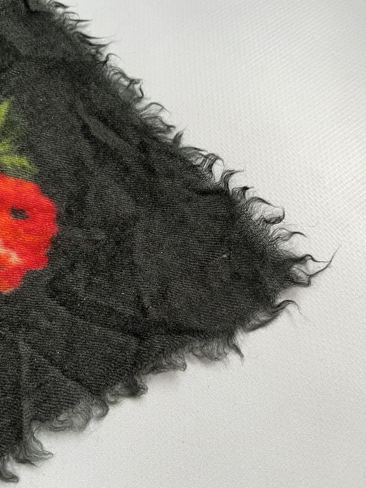 Other Toast Multicolor Floral Mohair Wool Cashmere Scarf Shawl Size ONE SIZE - 8 Thumbnail