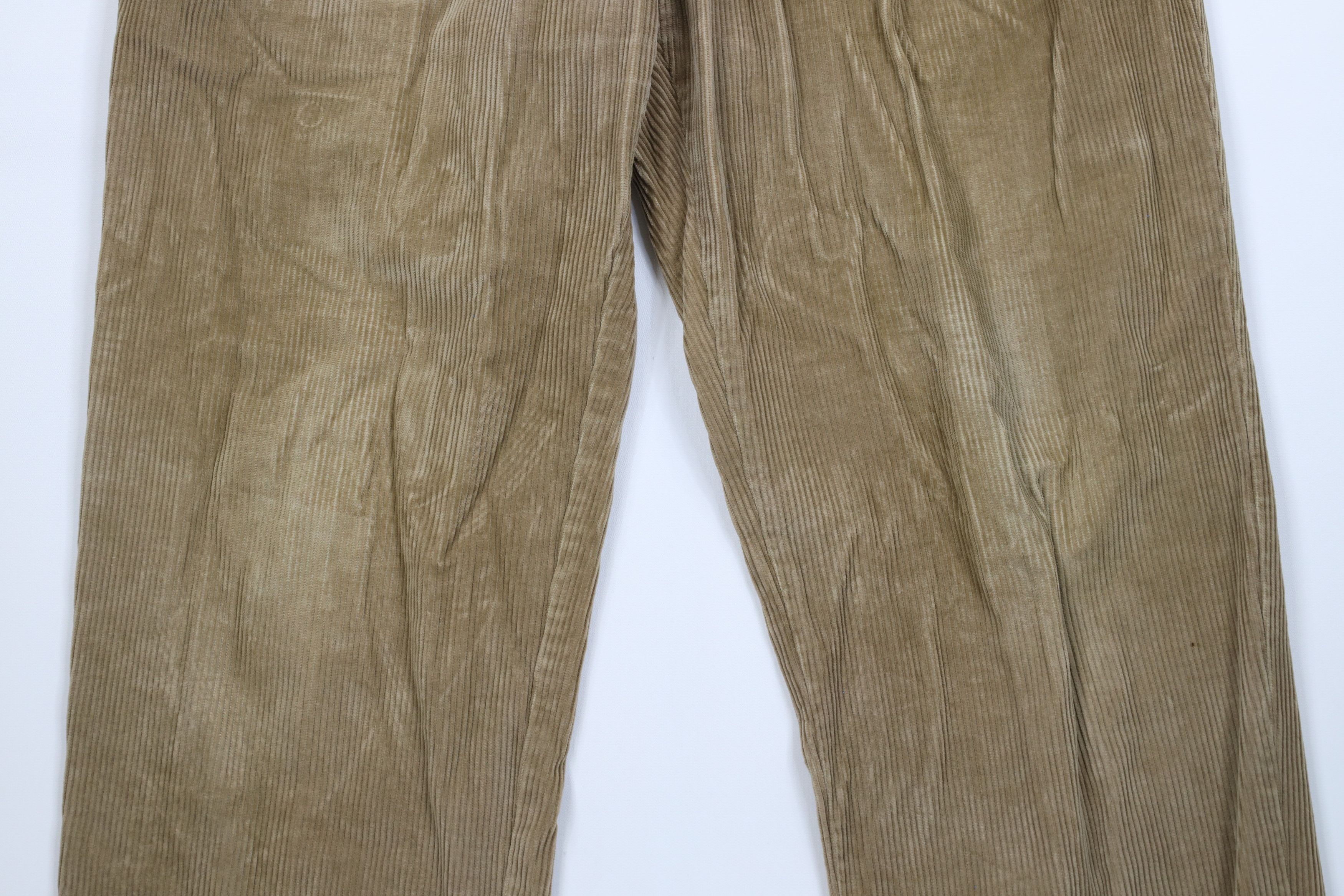 Brooks Brothers Vintage 70s 80s Brooks Brothers Wide Leg Corduroy Pants Size US 36 / EU 52 - 3 Thumbnail