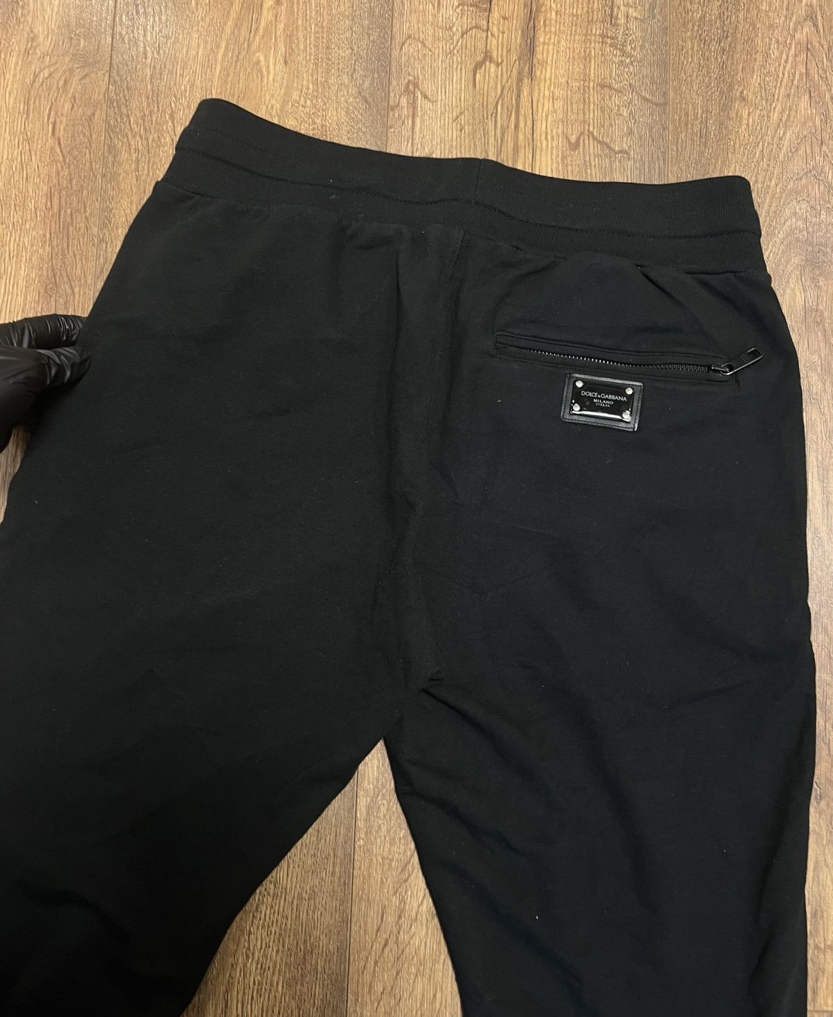 Dolce & Gabbana DOLCE&GABBANA SWEATPANTS Size US 42 / EU 58 - 9 Thumbnail