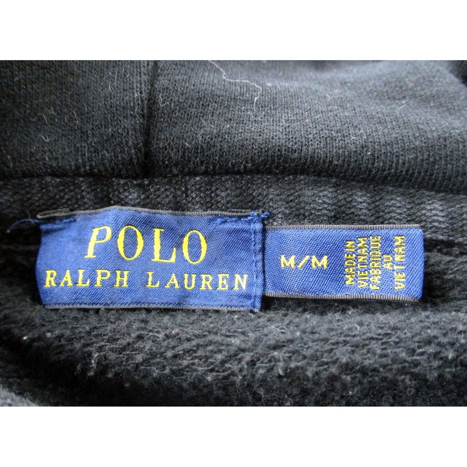 Polo Ralph Lauren Polo Ralph Lauren Jacket Women M Black Outdoor Windbreaker Hoodie Full Zip Pockets Size M / US 6-8 / IT 42-44 - 7 Thumbnail