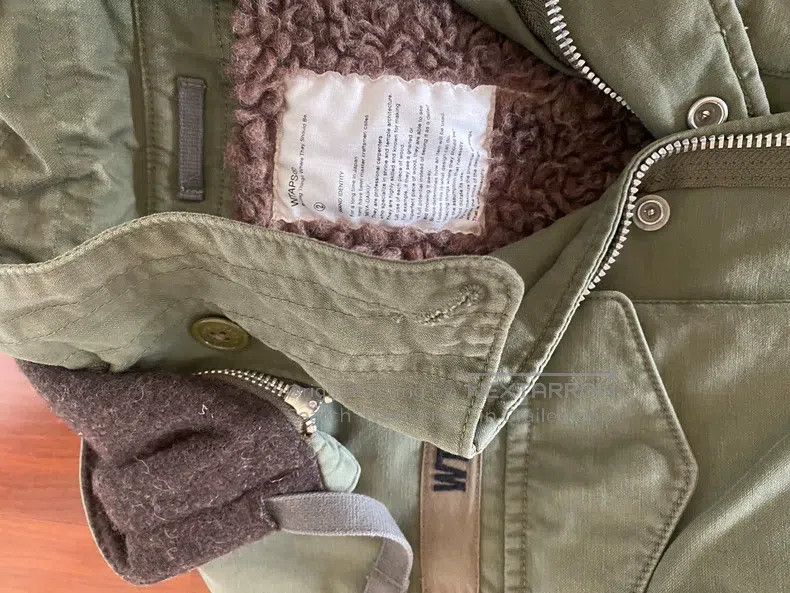 Wtaps Wtaps Winter coat Size US M / EU 48-50 / 2 - 4 Thumbnail