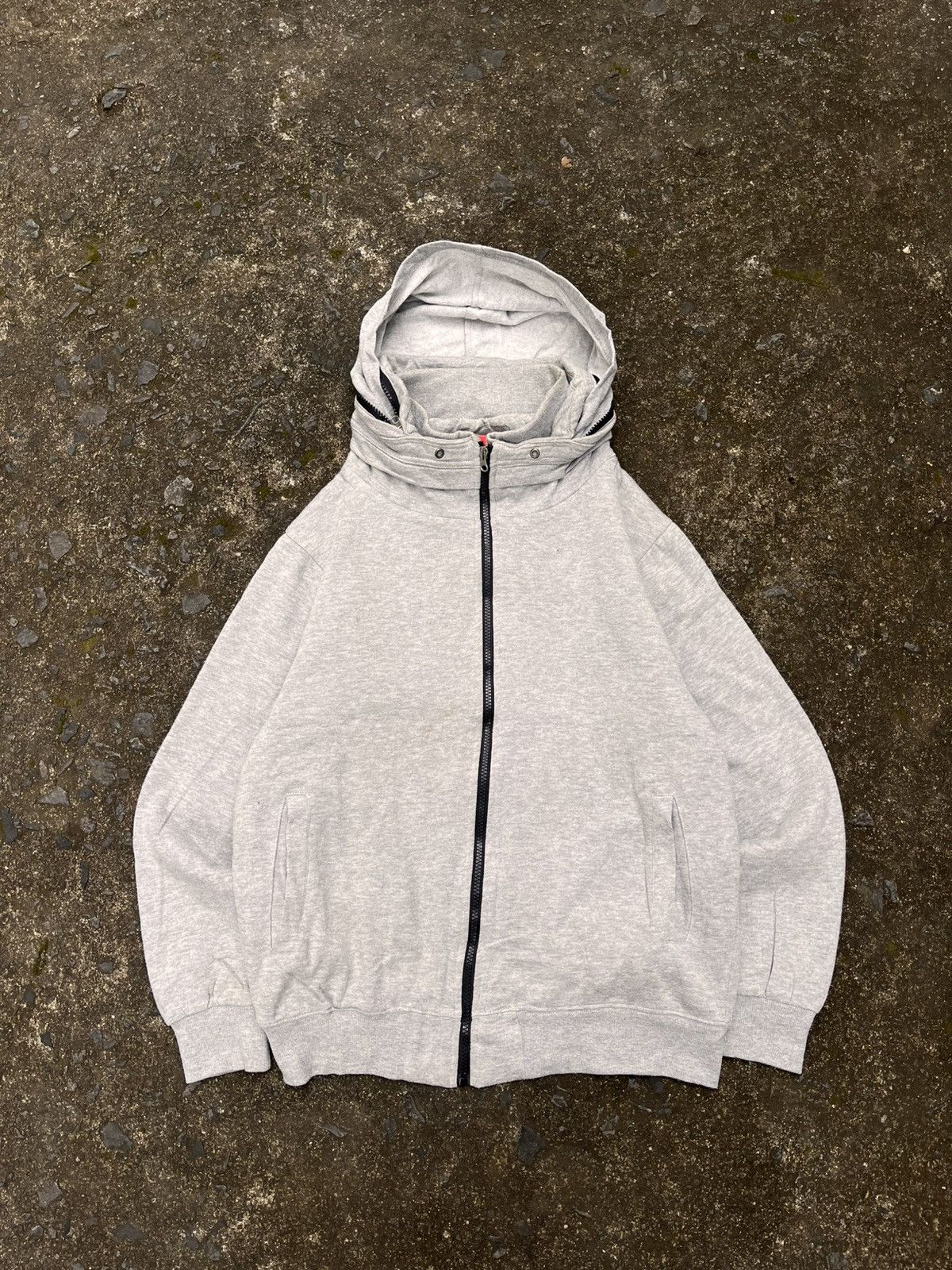 Japanese Brand 2000s Apocalypse Bono Hoodie Avail Size US M / EU 48-50 / 2 - 3 Thumbnail
