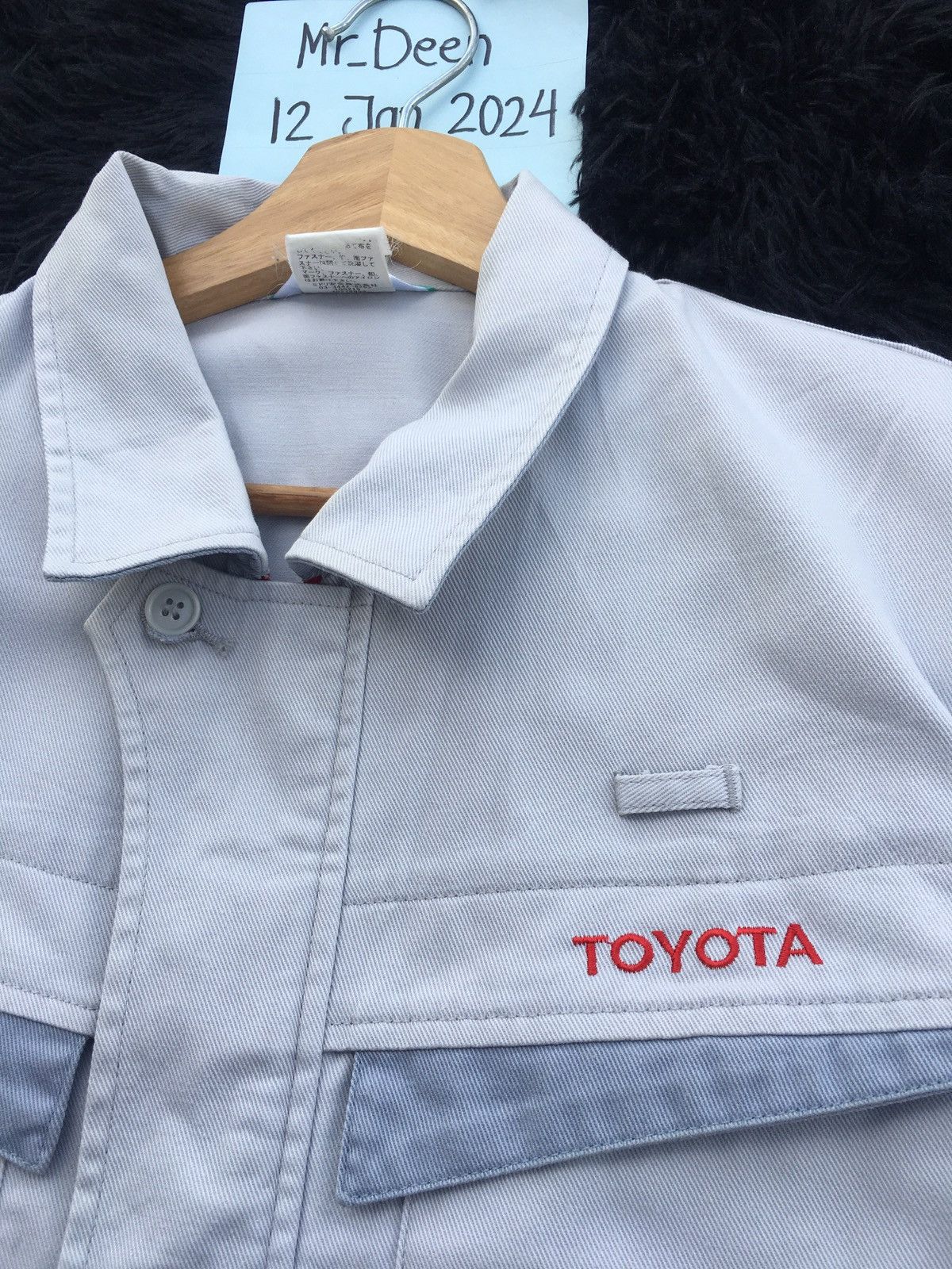 Japanese Brand Rare Vintage Toyota Racing Staff Uniform Jacket Size US M / EU 48-50 / 2 - 12 Thumbnail