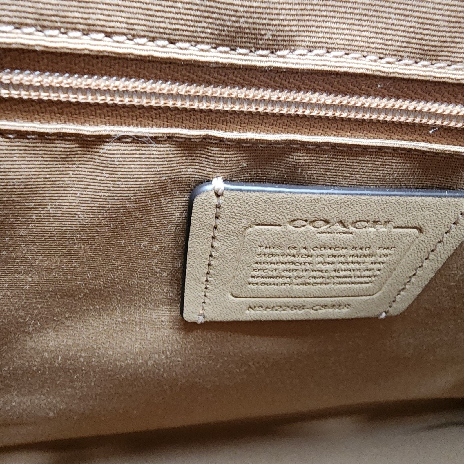 Coach NWT Coach C8418 Dempsey 40 Tote Signature Jacquard Patch Size ONE SIZE - 5 Thumbnail
