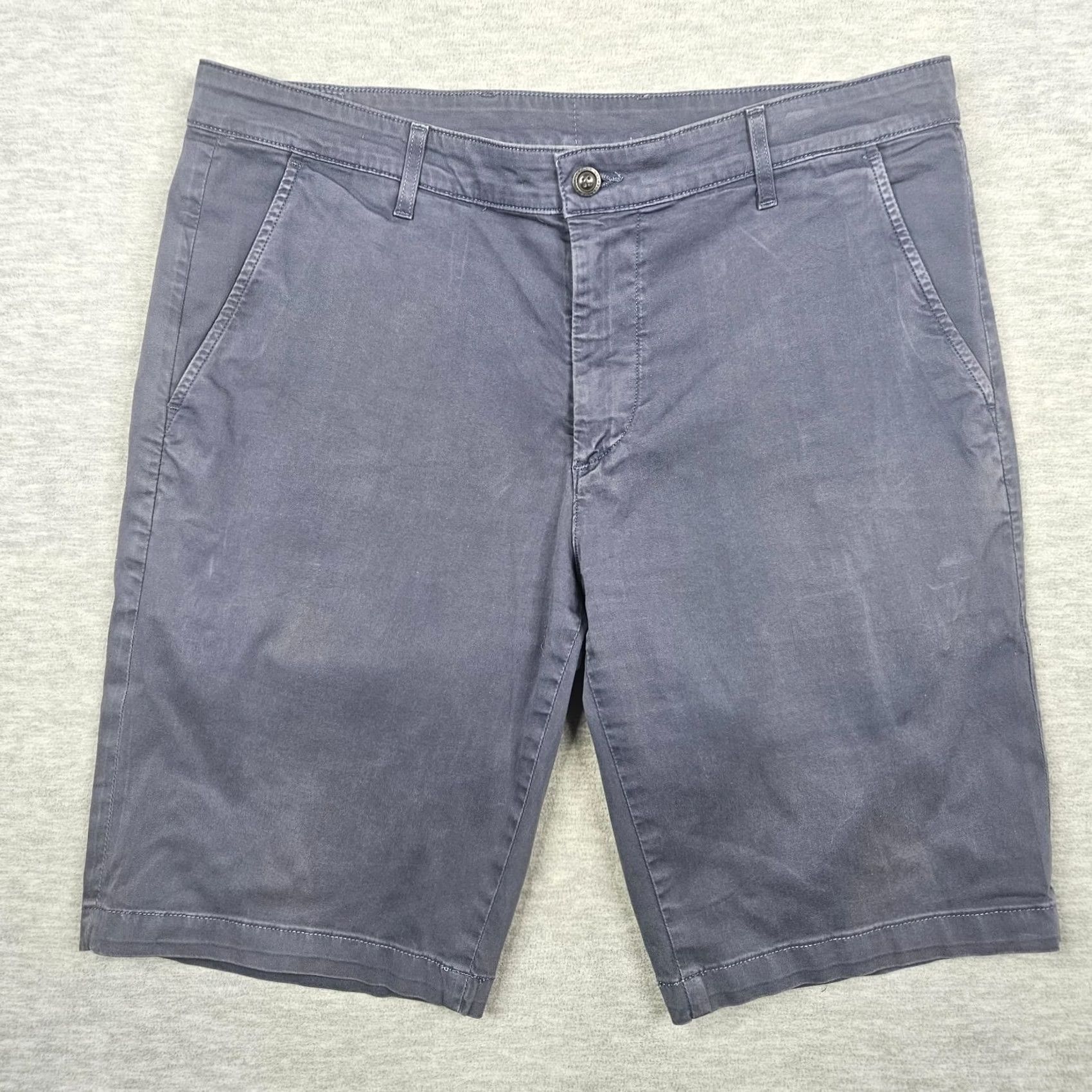 Altea AG Adriano Goldschmied Men’s Teal Blue Cotton Pockets Short Size 36R Size US 36 / EU 52 - 2 Thumbnail