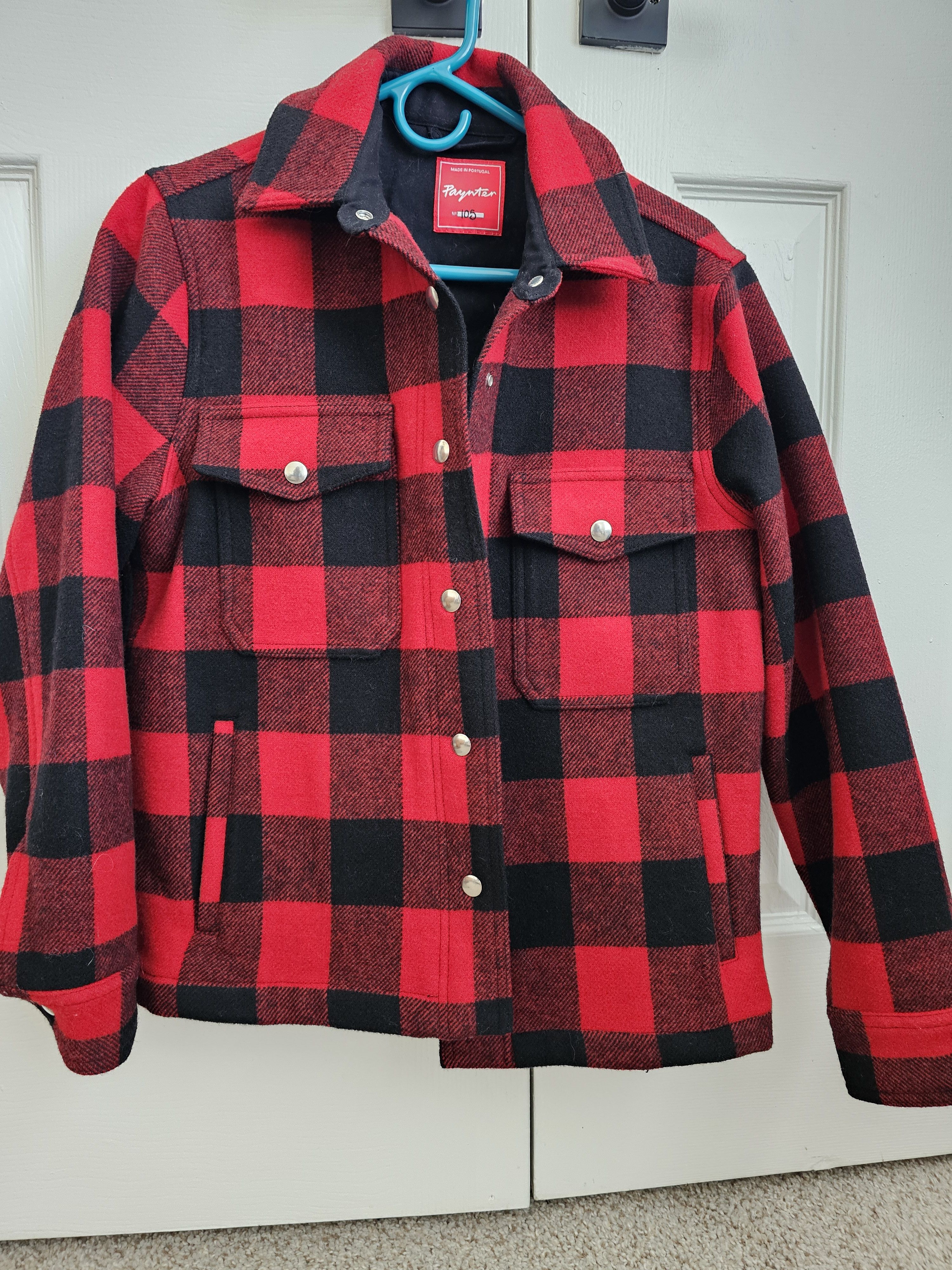 Paynter BUFFALO CHECK APPLECROSS - WOMEN'S Size S / US 4 / IT 40 - 9 Thumbnail