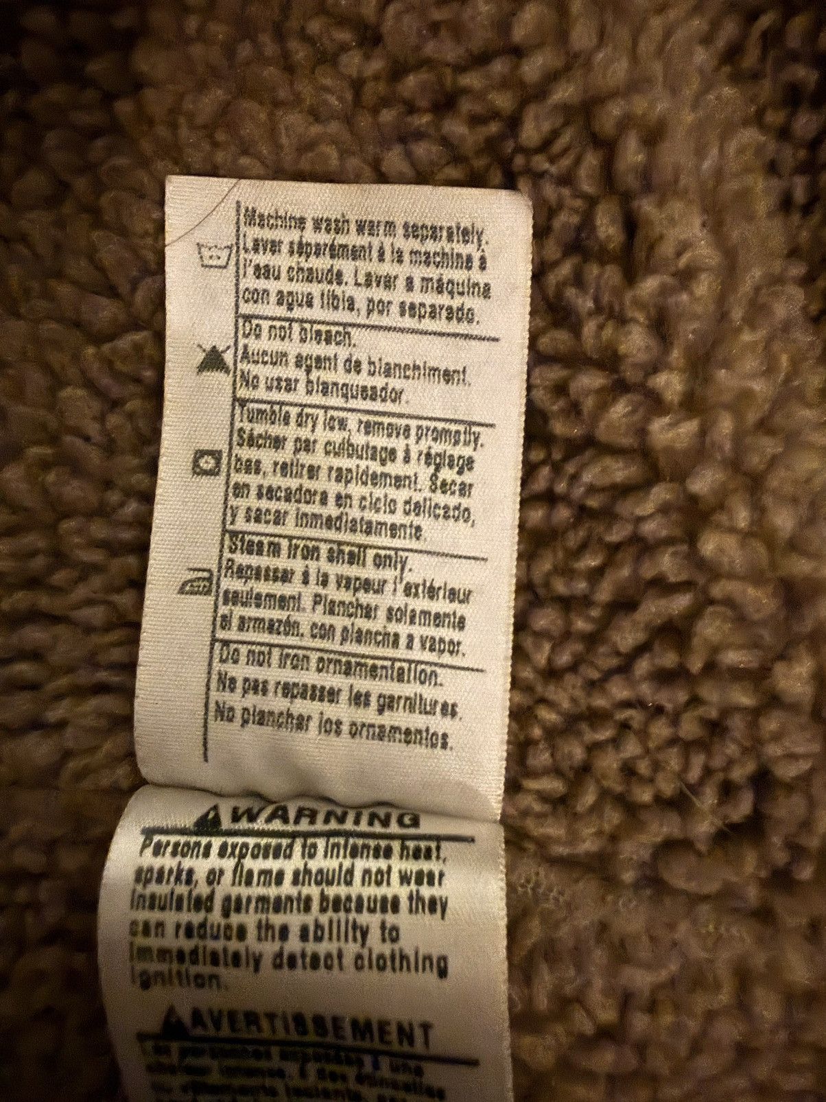 Carhartt Carhartt Sandstone Jackson Coat C95 brown sherpa lining XL Size US XL / EU 56 / 4 - 23 Thumbnail