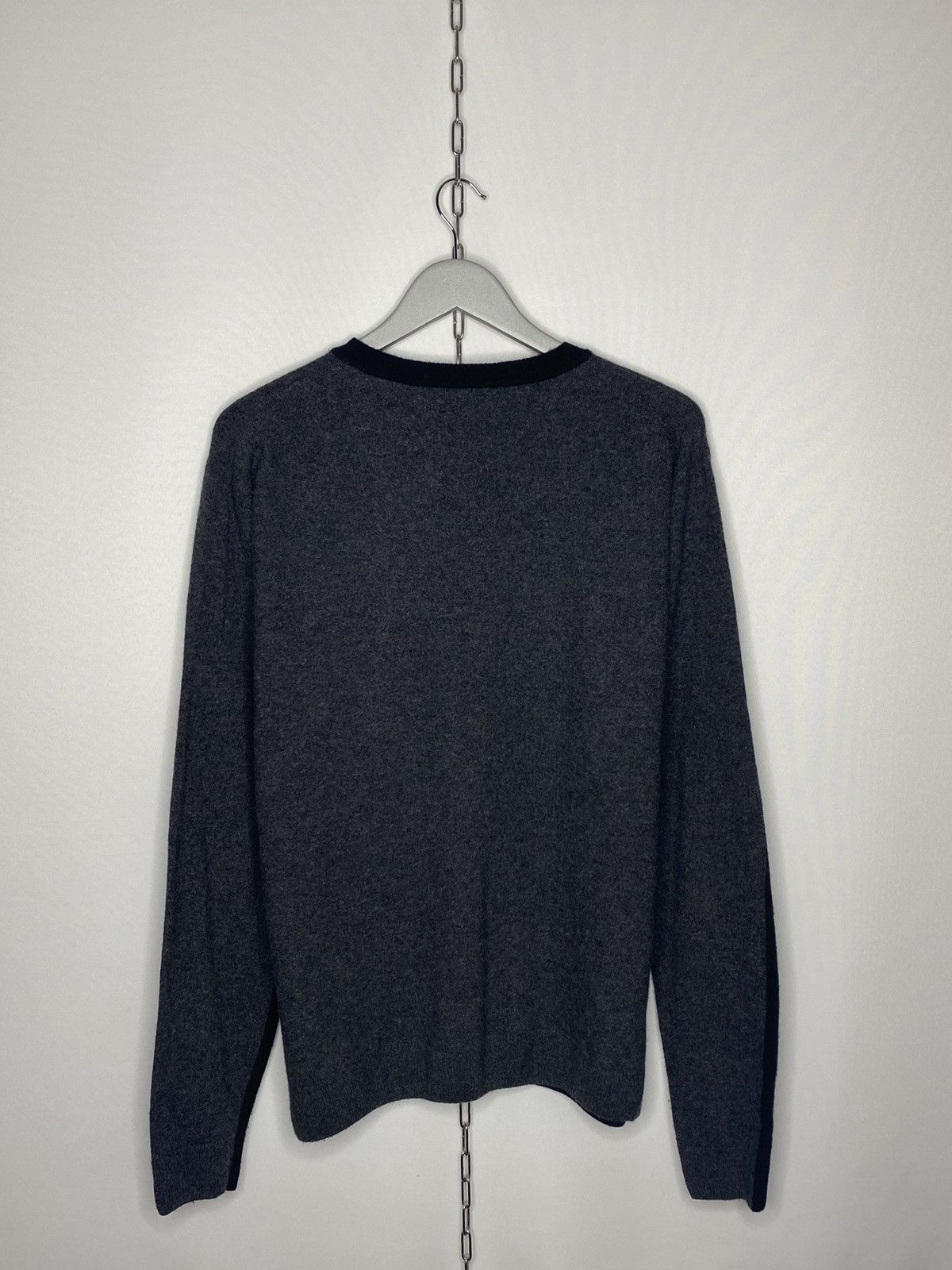 Lacoste Vintage Lacoste Sport 100% Laine Wool Sweater Jumper Size US L / EU 52-54 / 3 - 2 Thumbnail