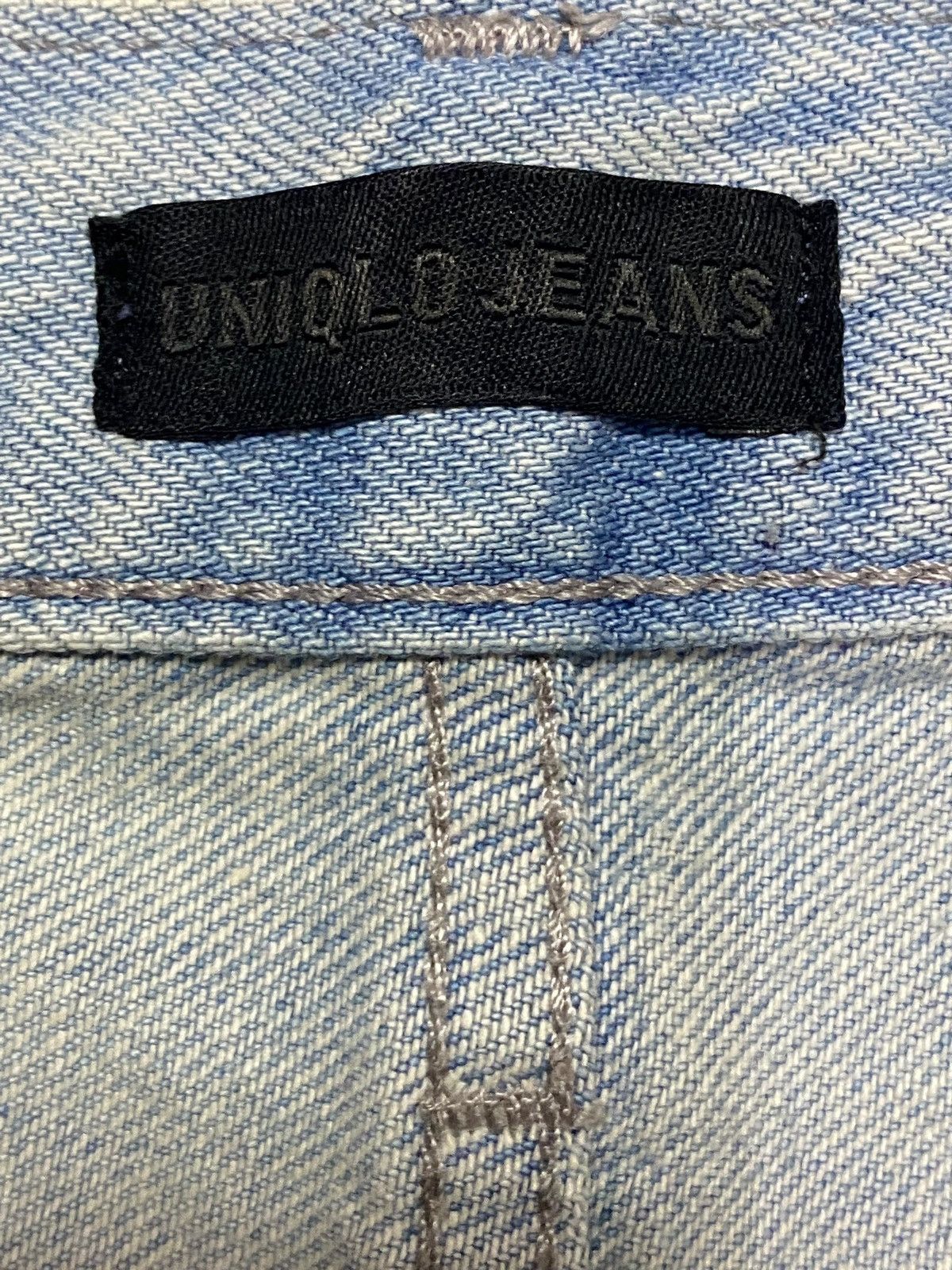 Japanese Brand Vintage Japanese Brand Uniqlo Faded Wash Baggy Jeans Size US 29 - 14 Thumbnail