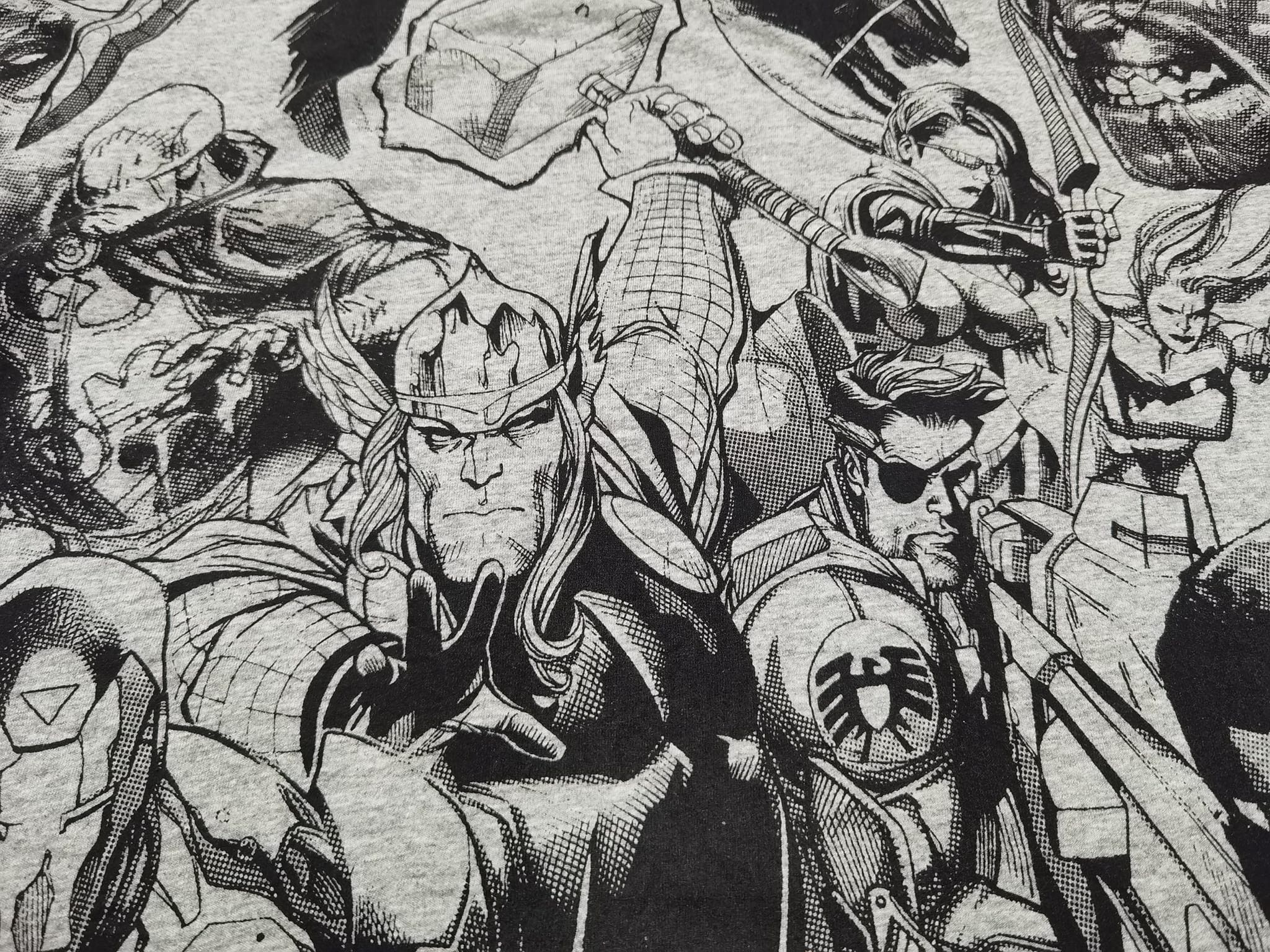 Marvel Comics Marvel full character over print L 2090 Size US L / EU 52-54 / 3 - 4 Thumbnail