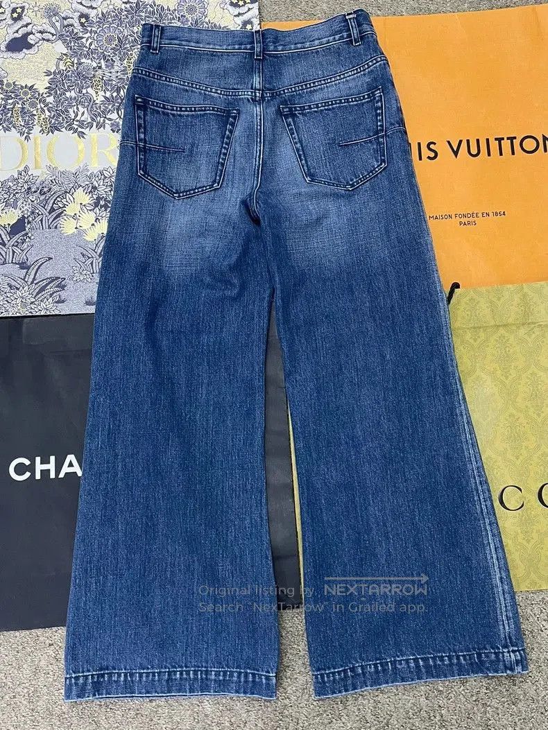 Dior Dior Blue Wide. Size US 34 / EU 50 - 2 Thumbnail