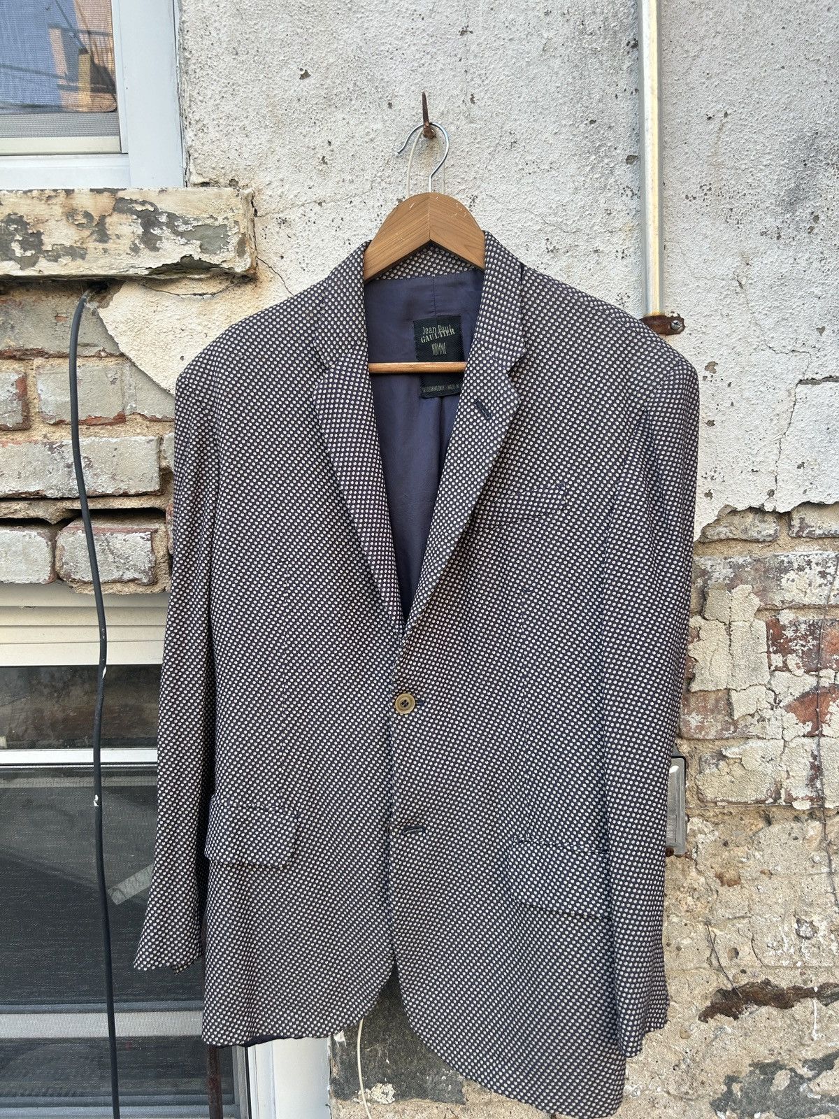 Jean Paul Gaultier Lightweight Blazer Late ‘80s Size US M / EU 48-50 / 2 - 1 Thumbnail